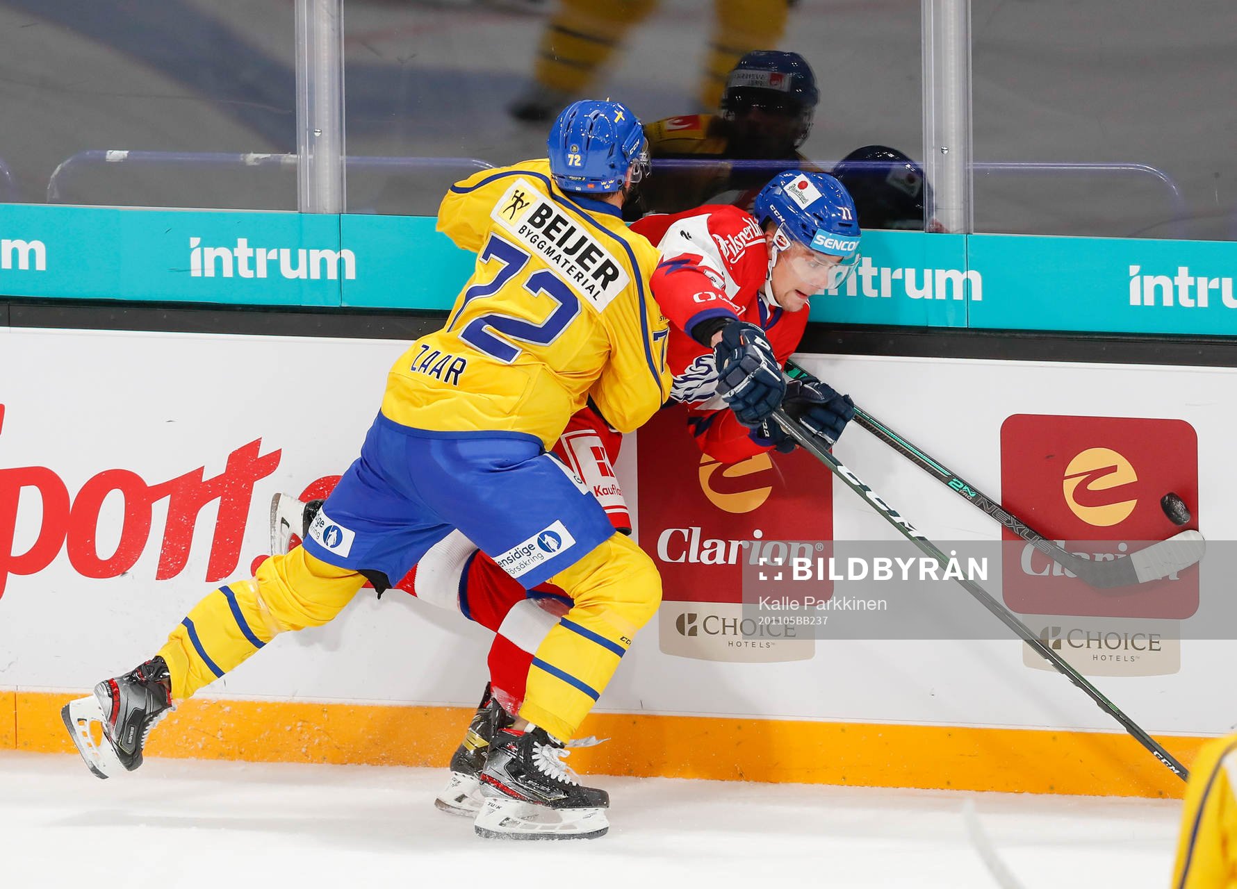 Daniel Zaar #72, SWE and Radan Lenc #71, CZE