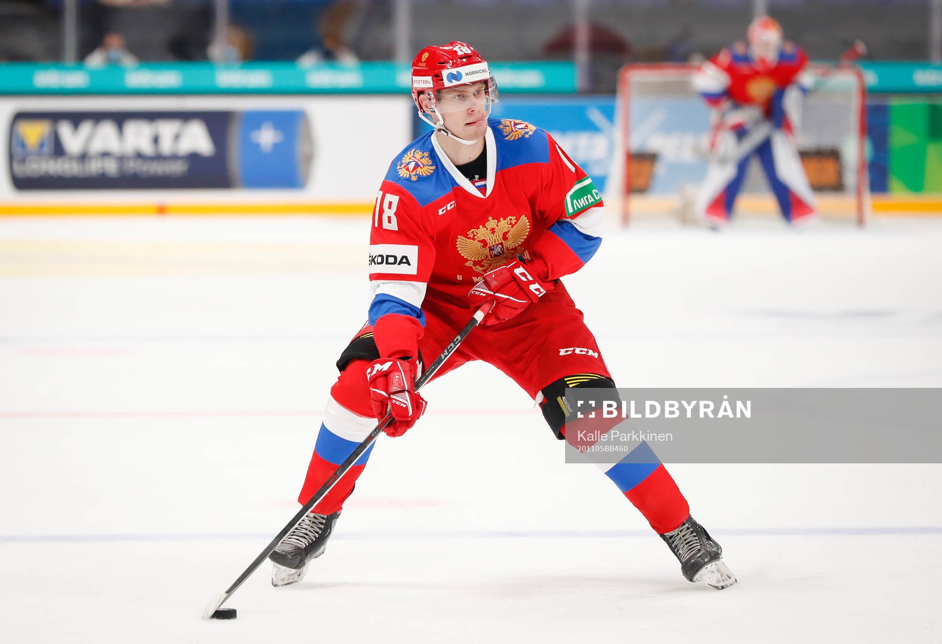 Egor Spiridonov #18, RUS