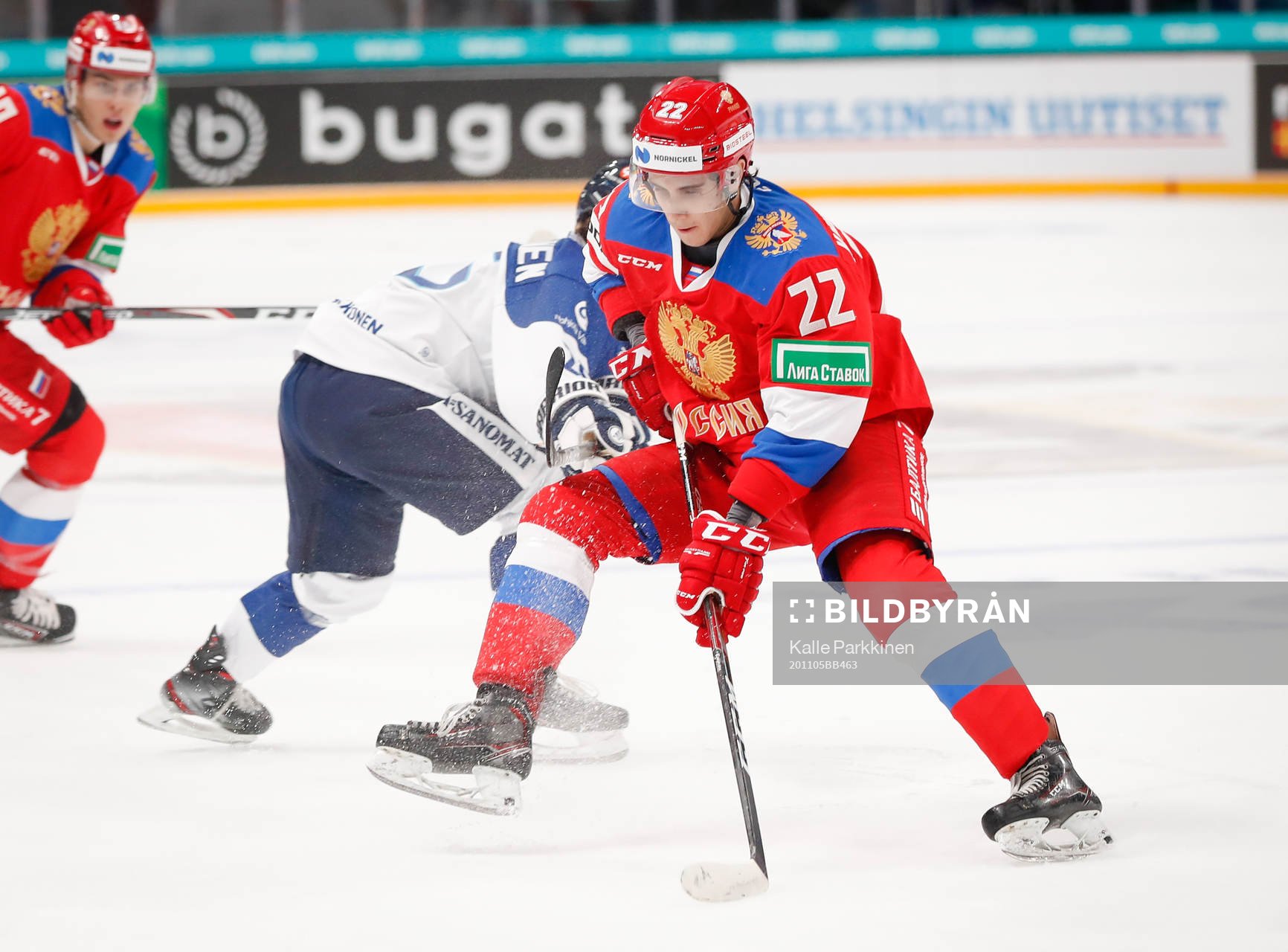 Marat Khusnutdinov #22, RUS