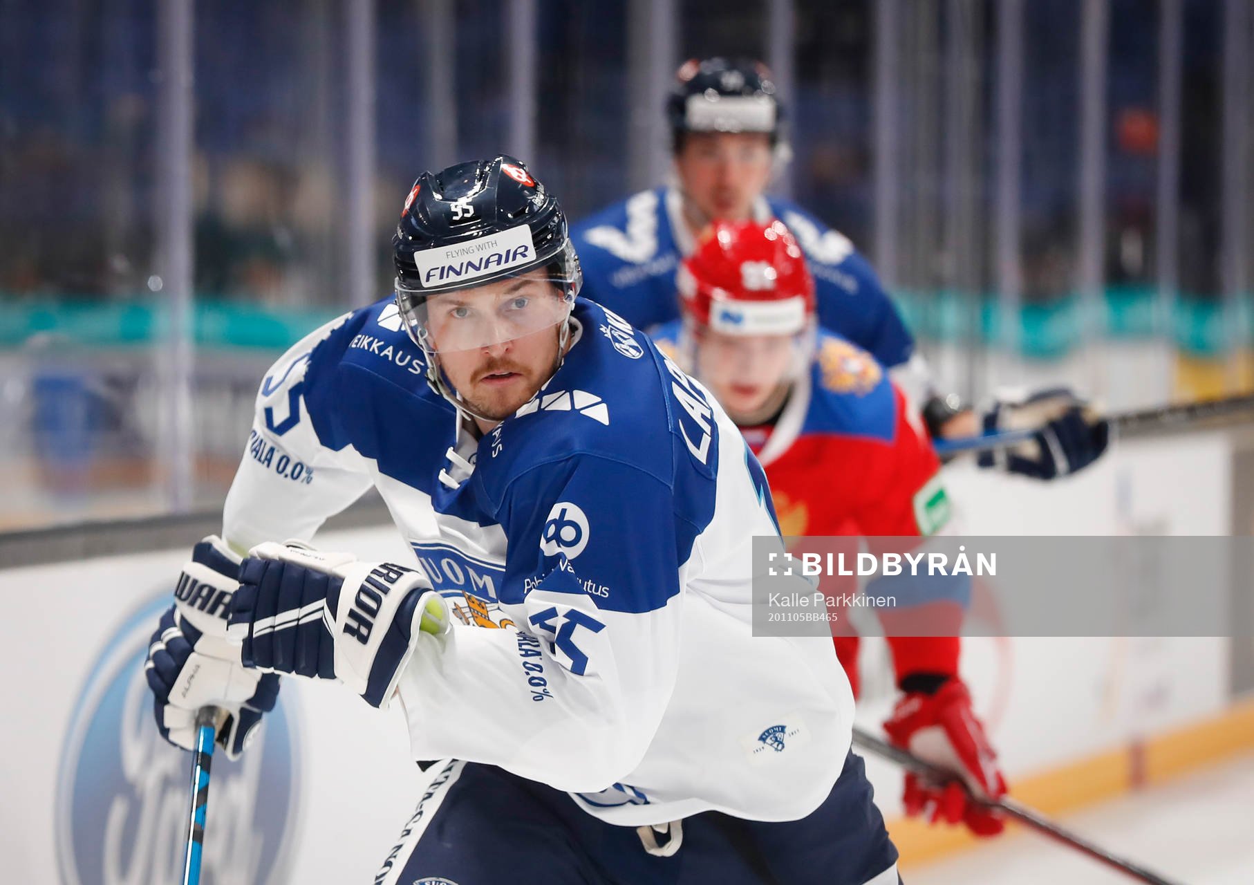 Lasse Lappalainen #55, FIN