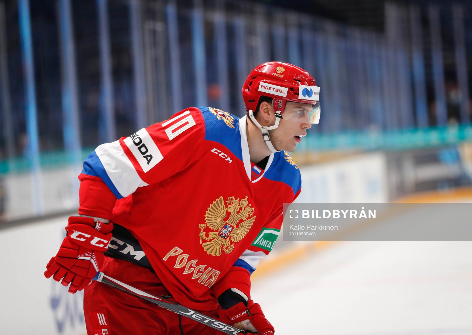 Egor Afanasyev #10, RUS