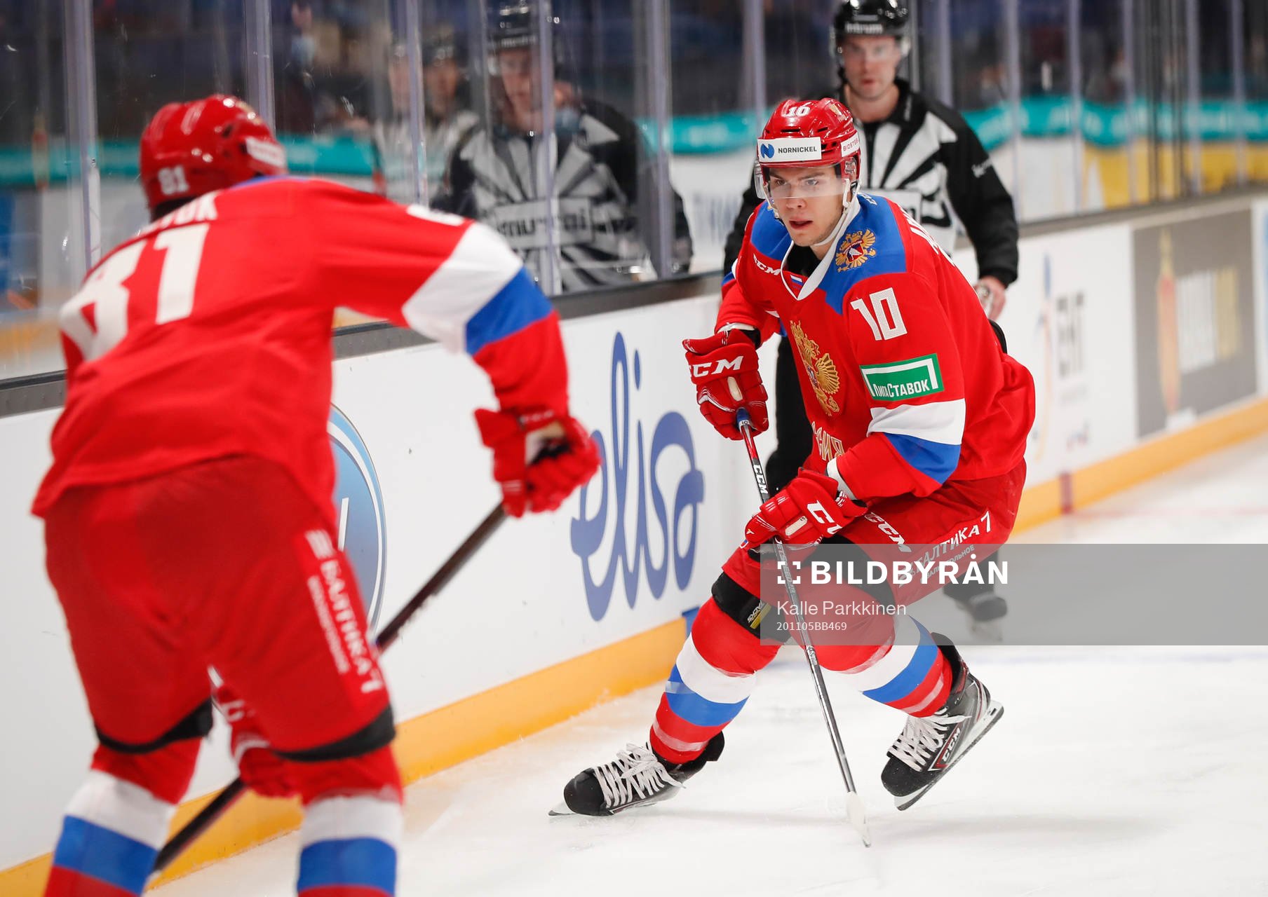 Egor Afanasyev #10, RUS