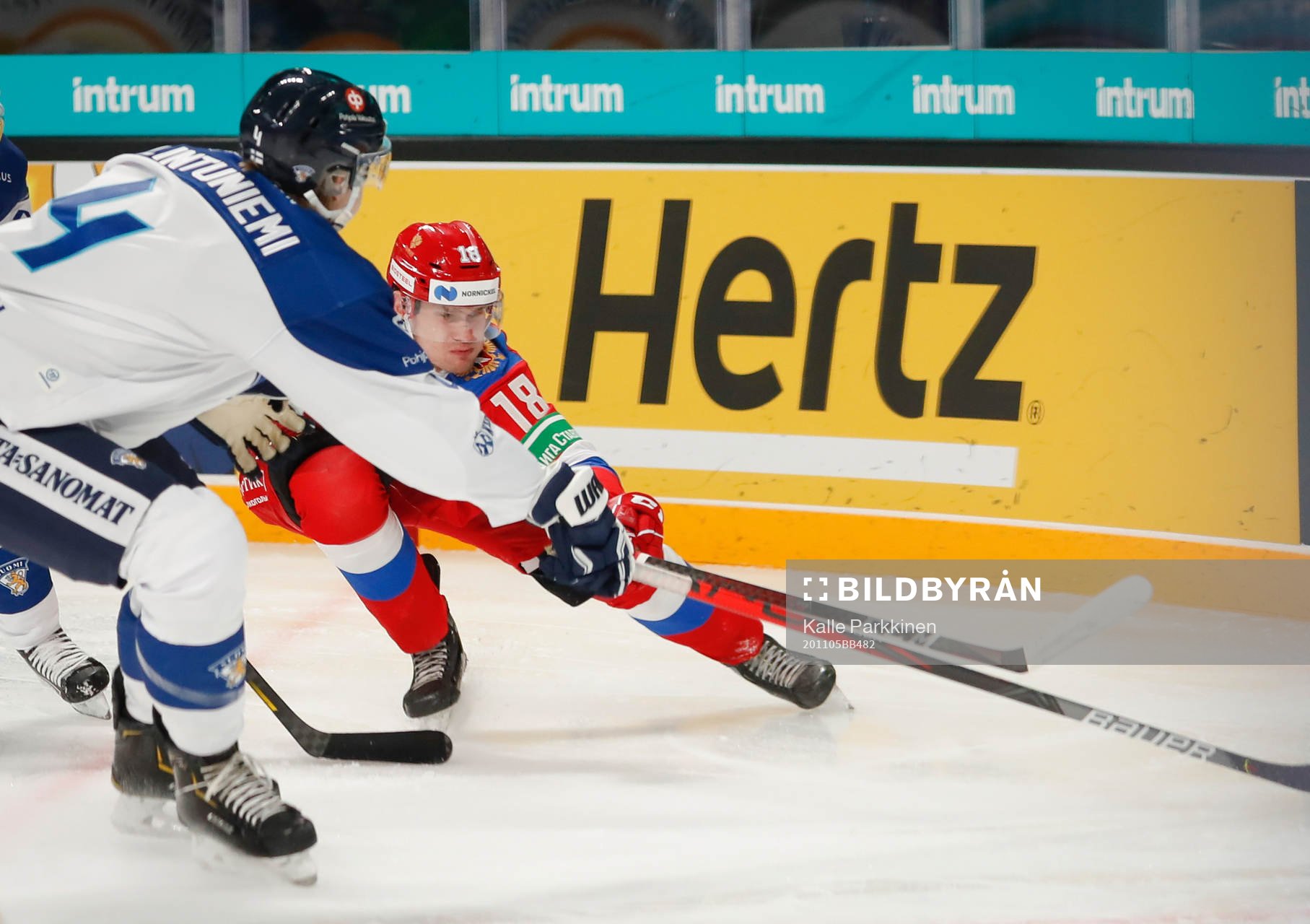 Egor Spiridonov #18, RUS