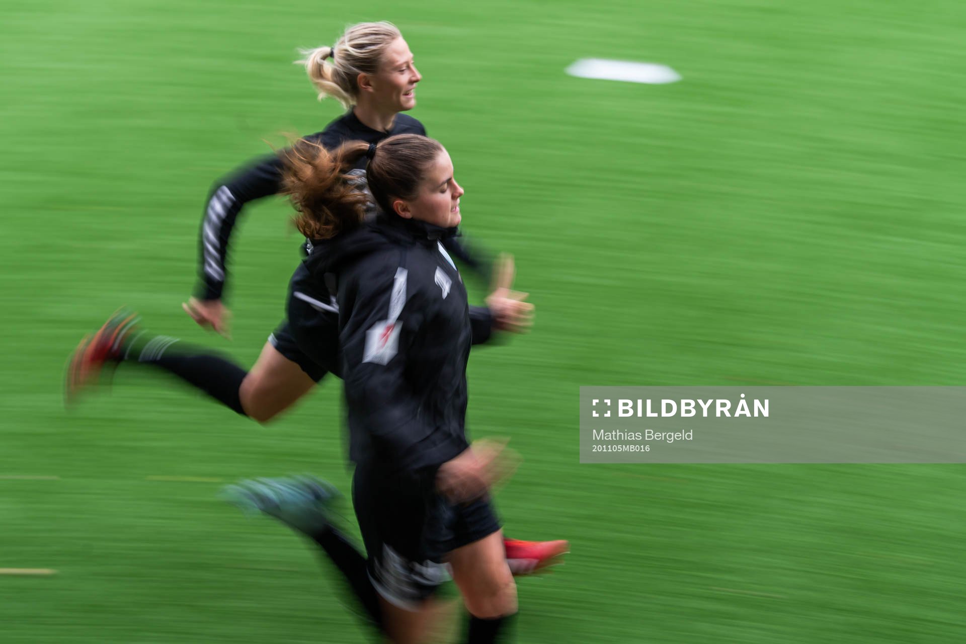 Hanna Wijk och Rebecka Blomqvist