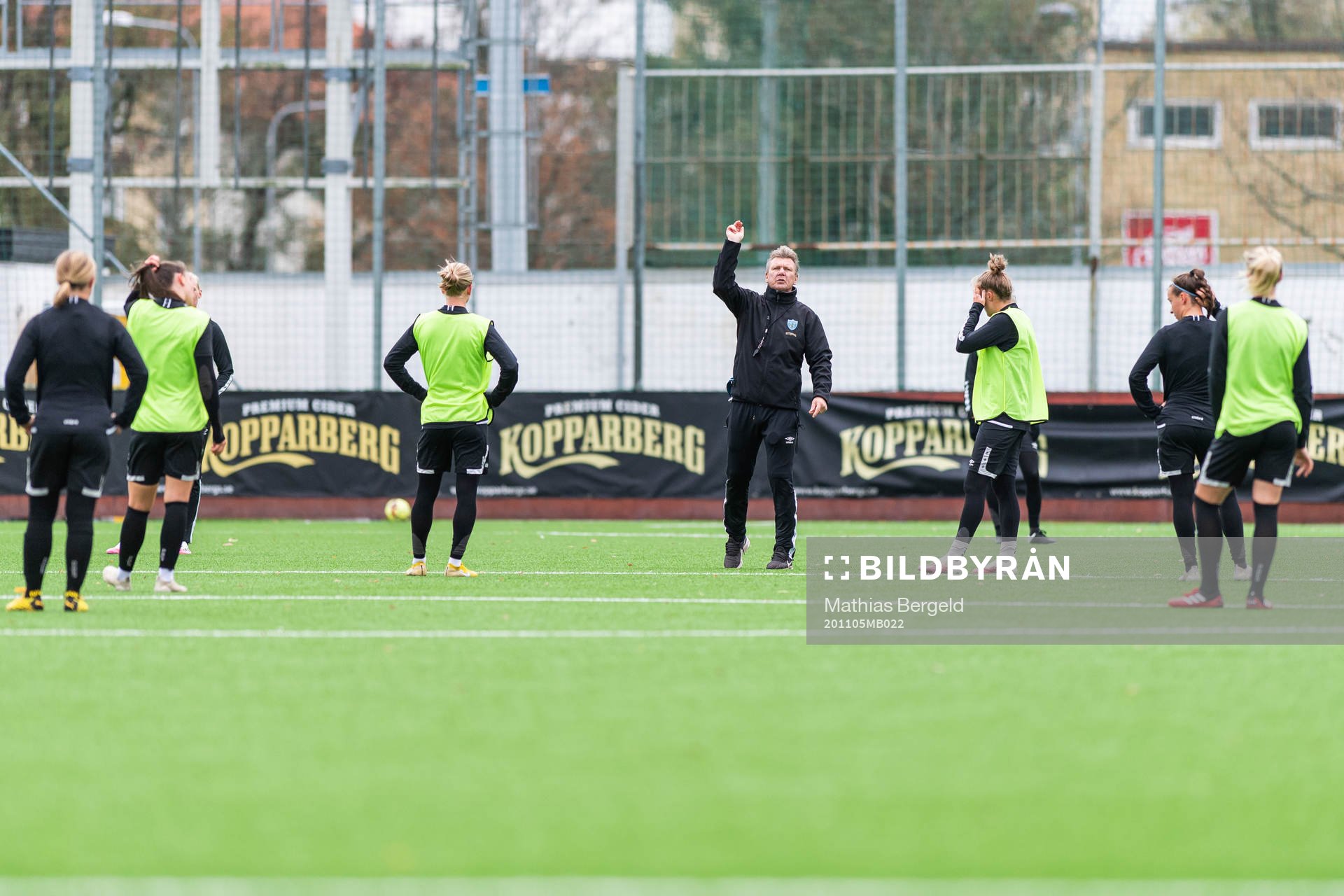 Assisterande tränare Jörgen Ericsson