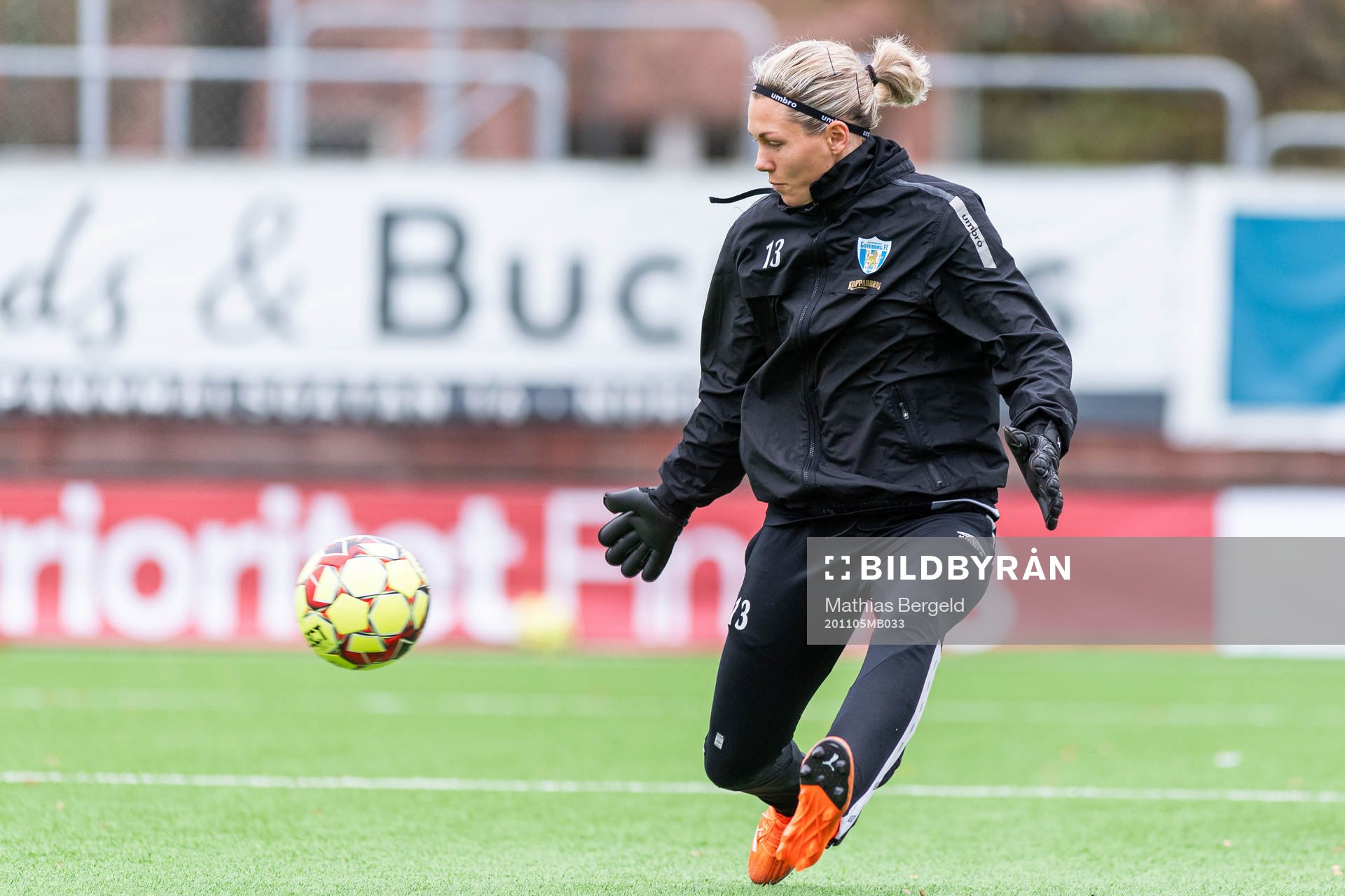 Målvakt Jennifer Falk