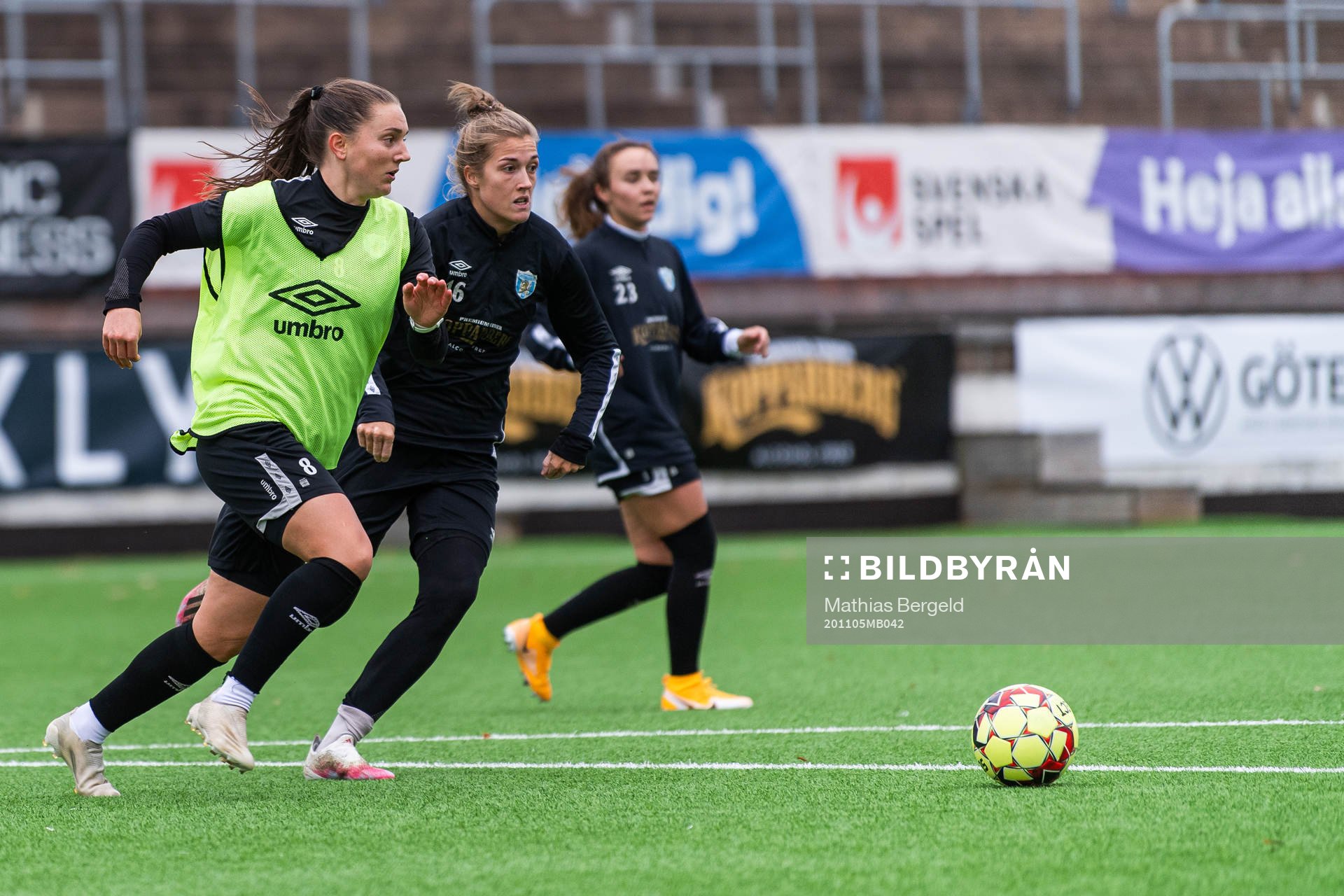 Vilde Böe Risa och Filippa Angeldal