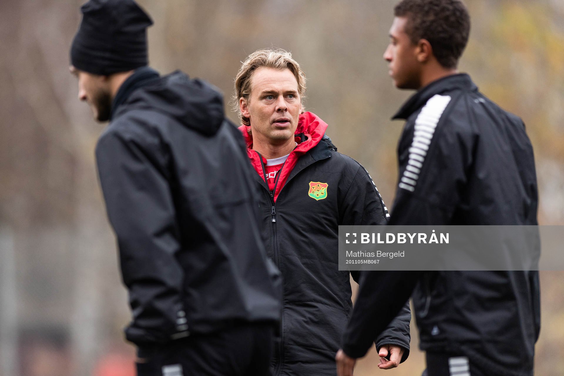 Assisterande tränare Fredrik Holmberg