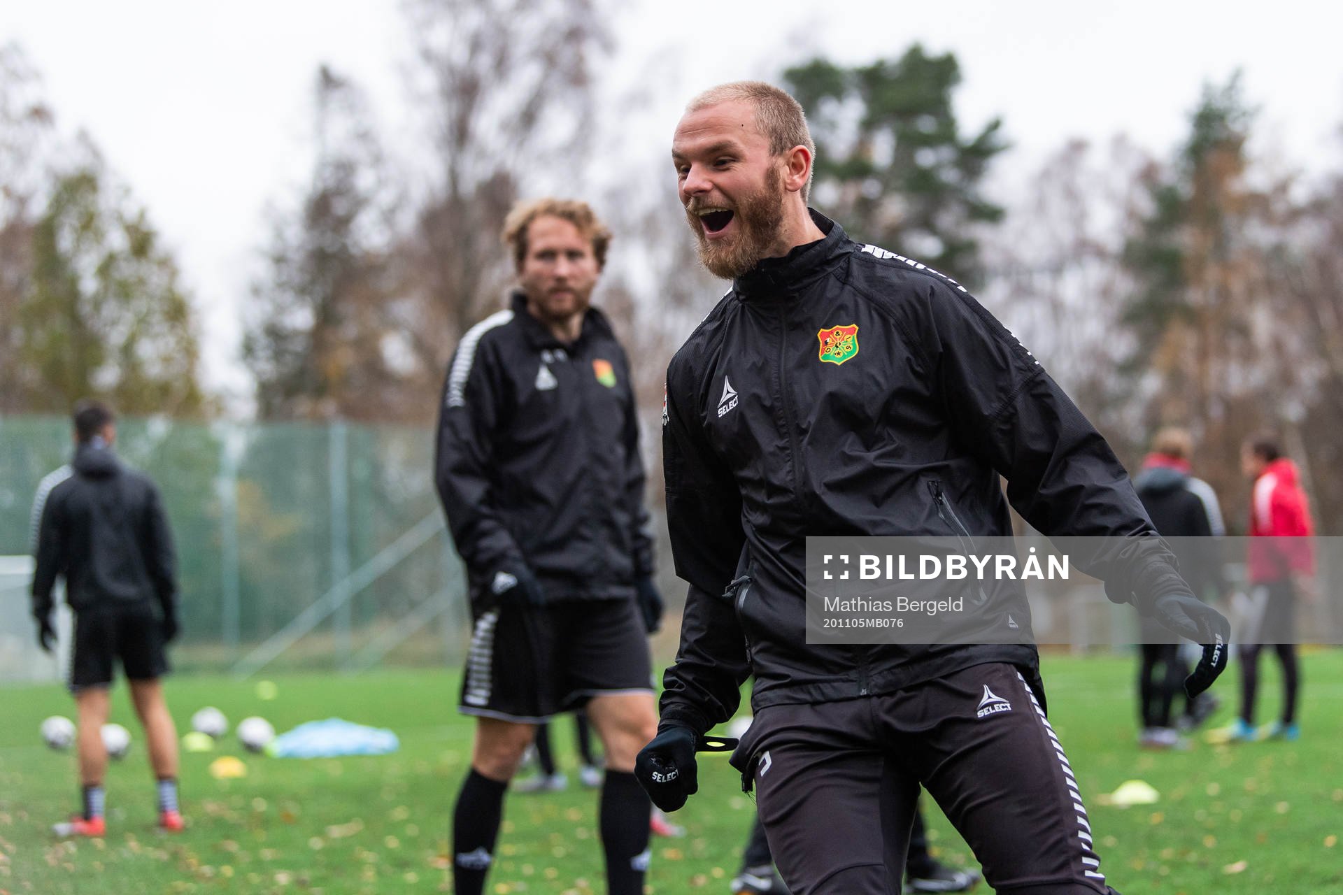 Niclas Andersén jublar