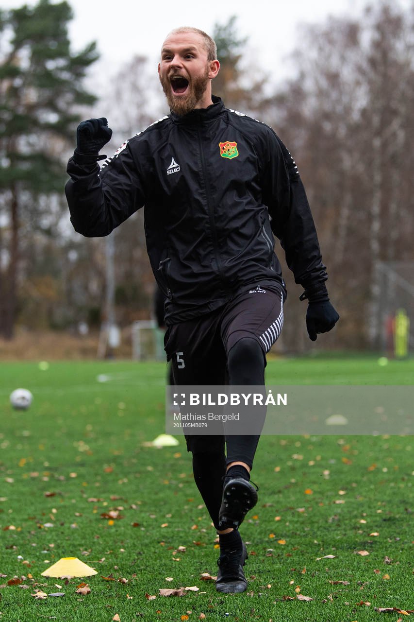 Niclas Andersén jublar