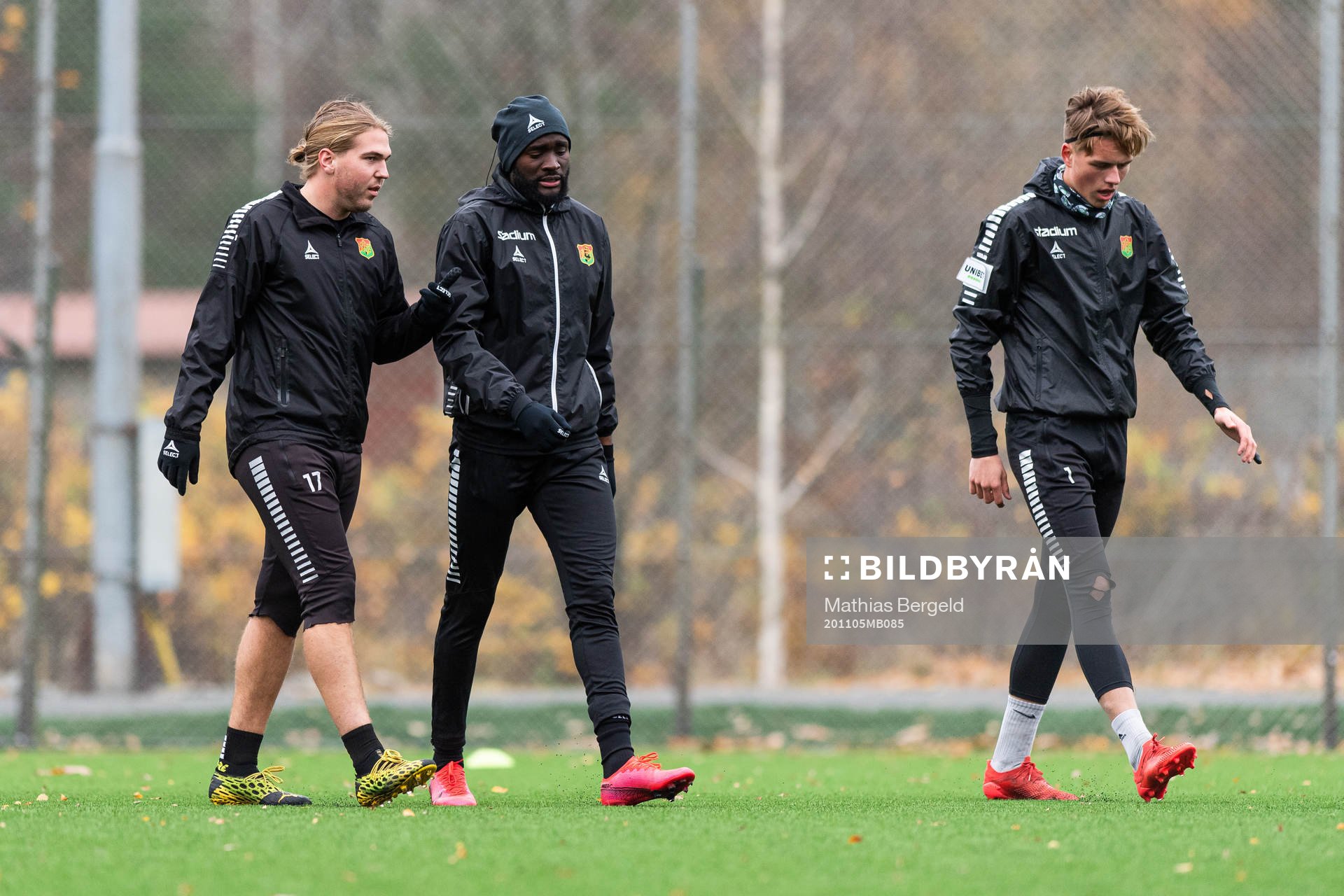 Charlie Weberg och Boris Lumbana