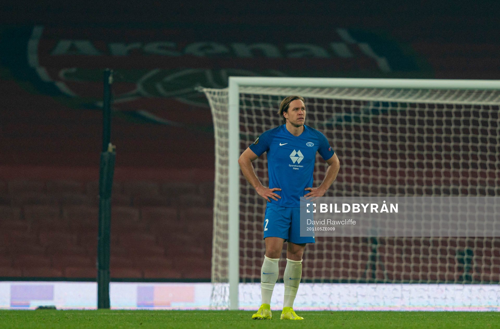 LONDON, ENGLAND - Thursday, November 5, 2020: Molde's