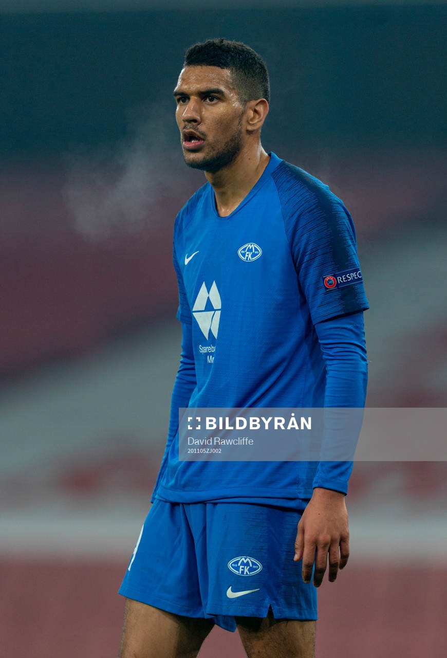 LONDON, ENGLAND - Thursday, November 5, 2020: Molde's Ohi