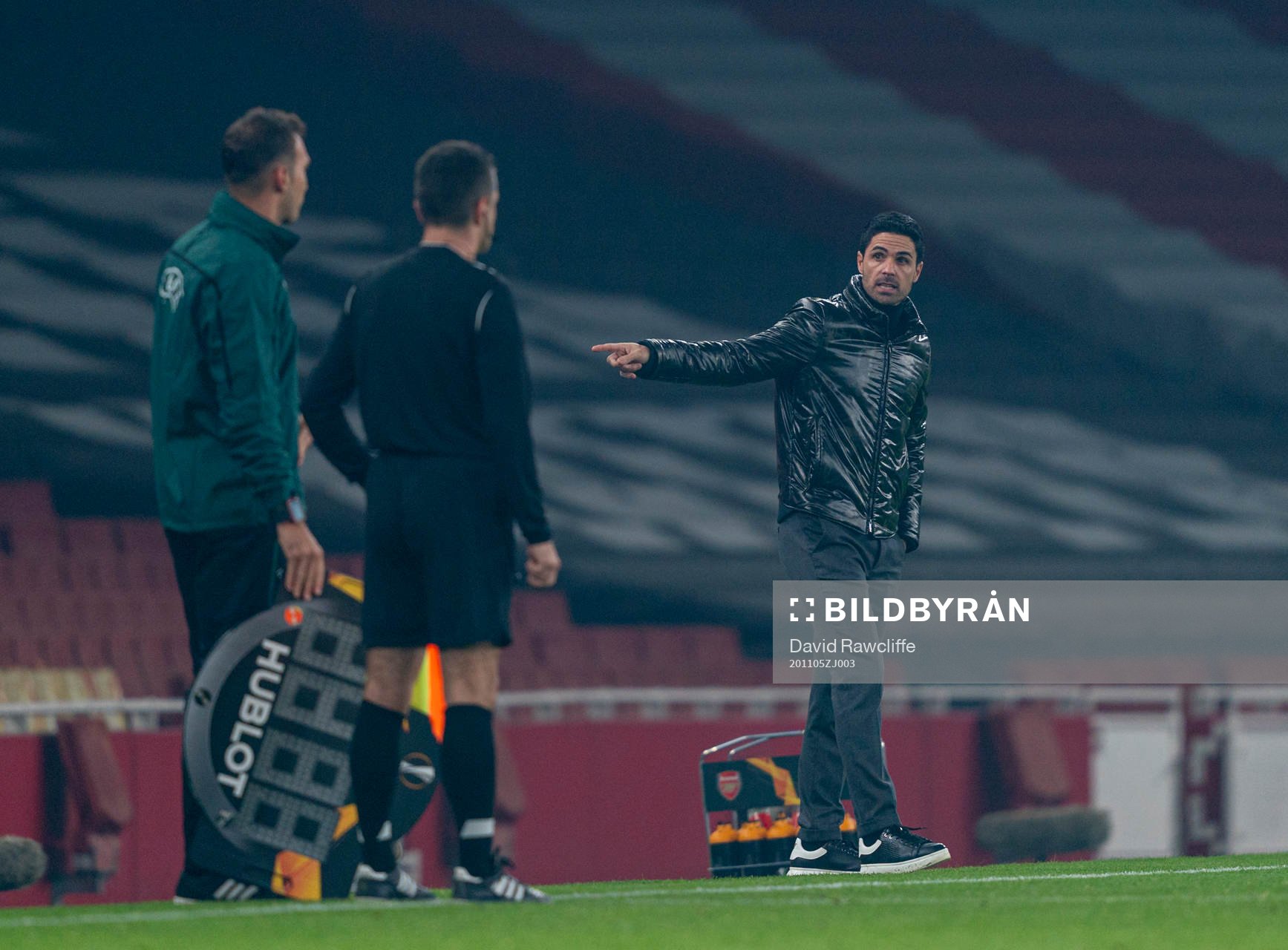 LONDON, ENGLAND - Thursday, November 5, 2020: Arsenal's
