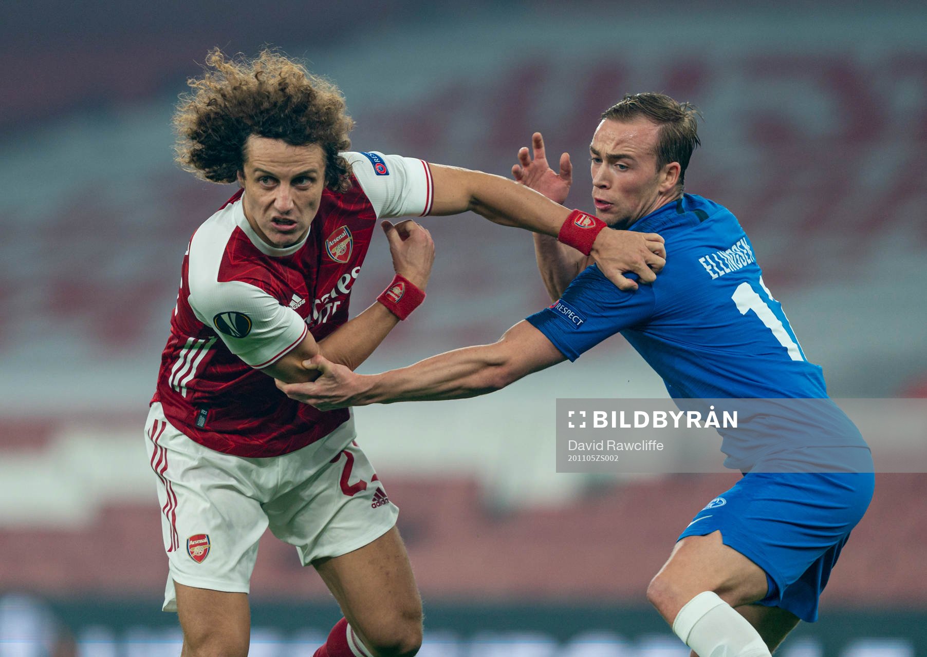 LONDON, ENGLAND - Thursday, November 5, 2020: Arsenal's