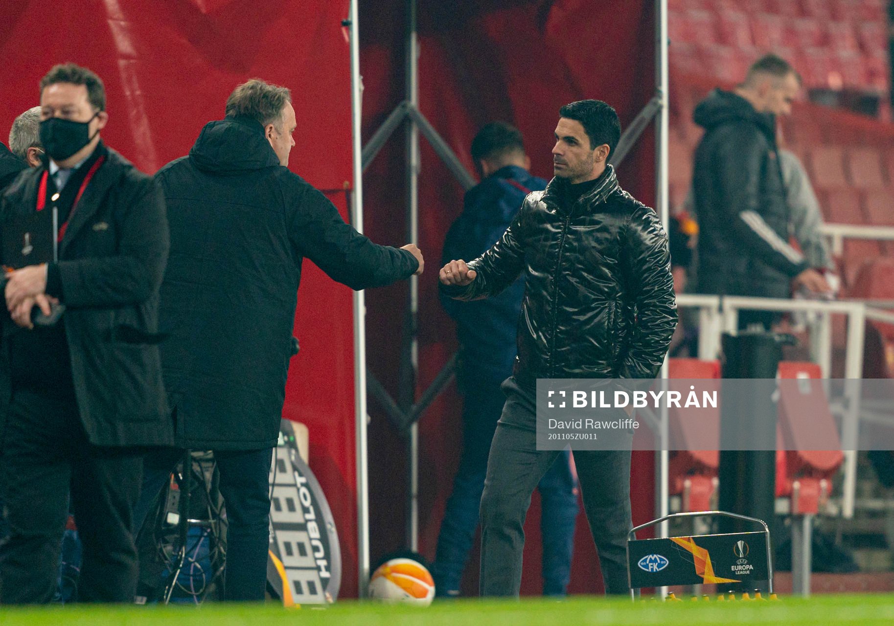 LONDON, ENGLAND - Thursday, November 5, 2020: Arsenal's
