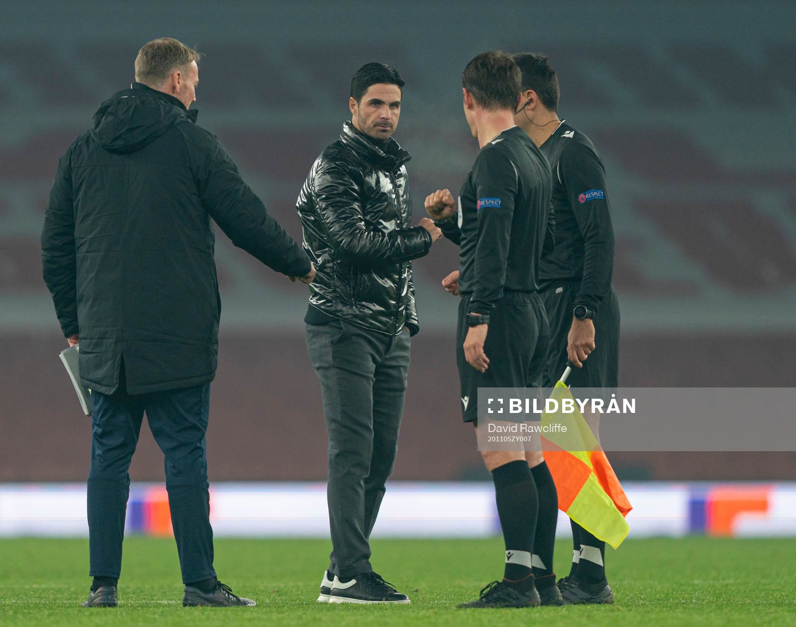 LONDON, ENGLAND - Thursday, November 5, 2020: Arsenal's