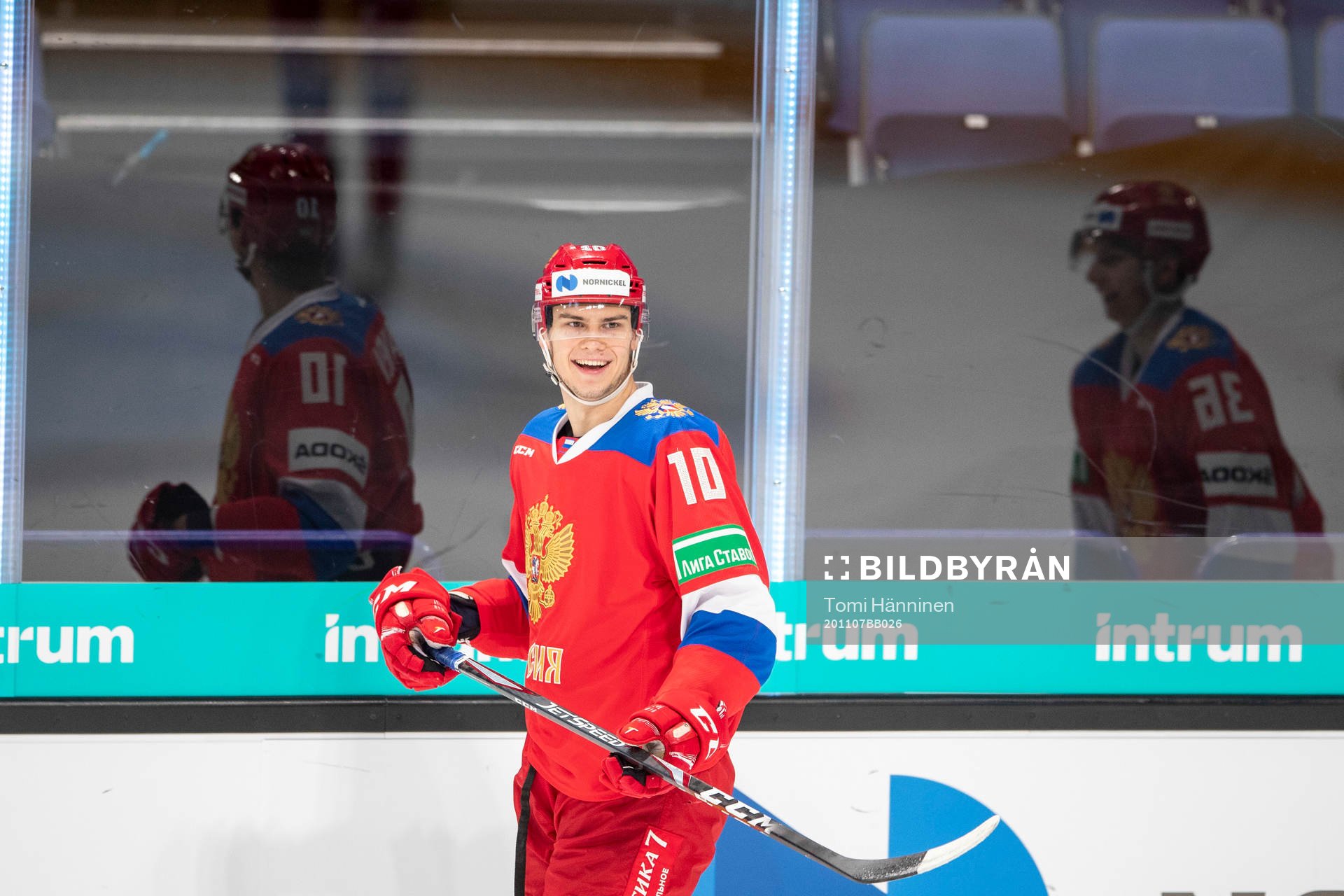 Egor Afanasyev #10, RUS