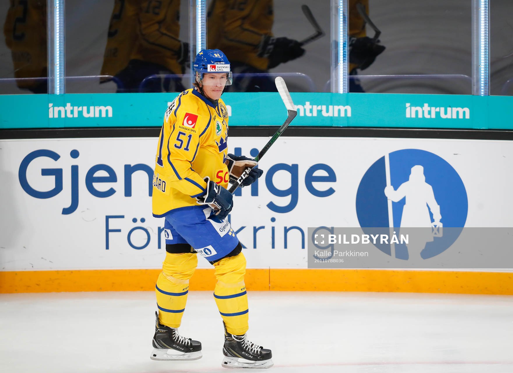 Emil Sylvegård #51, SWE