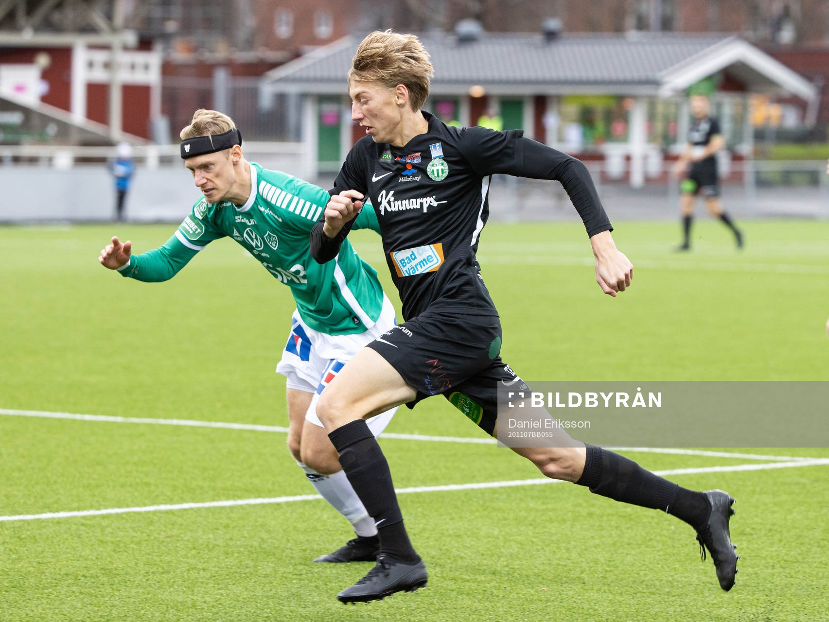 Brages Pontus Hindrikes och Västerås Albin Sporrong