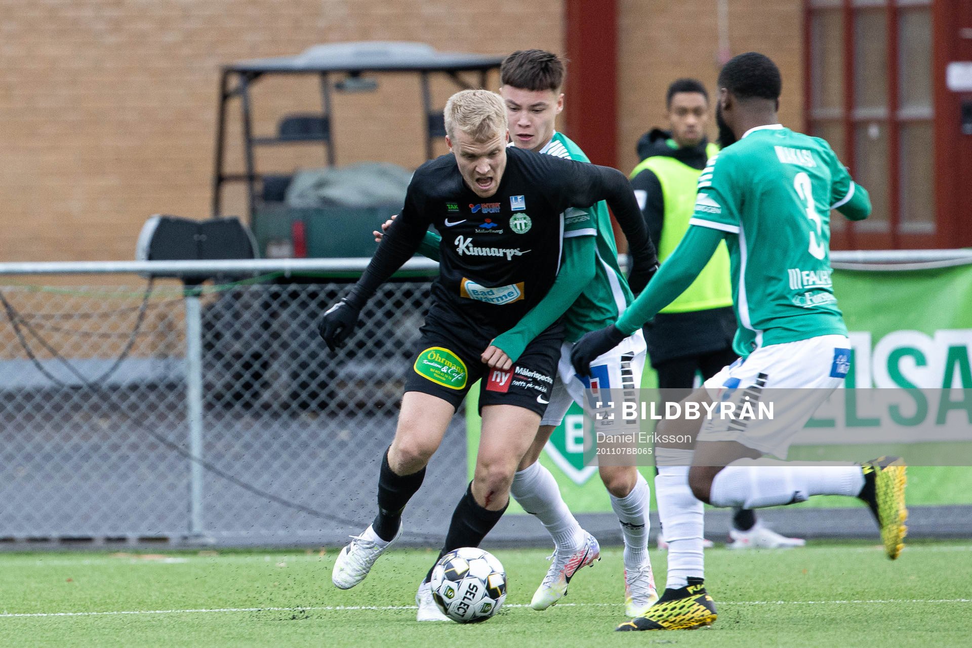 Västerås Simon Johansson och Brages Oscar Lundin