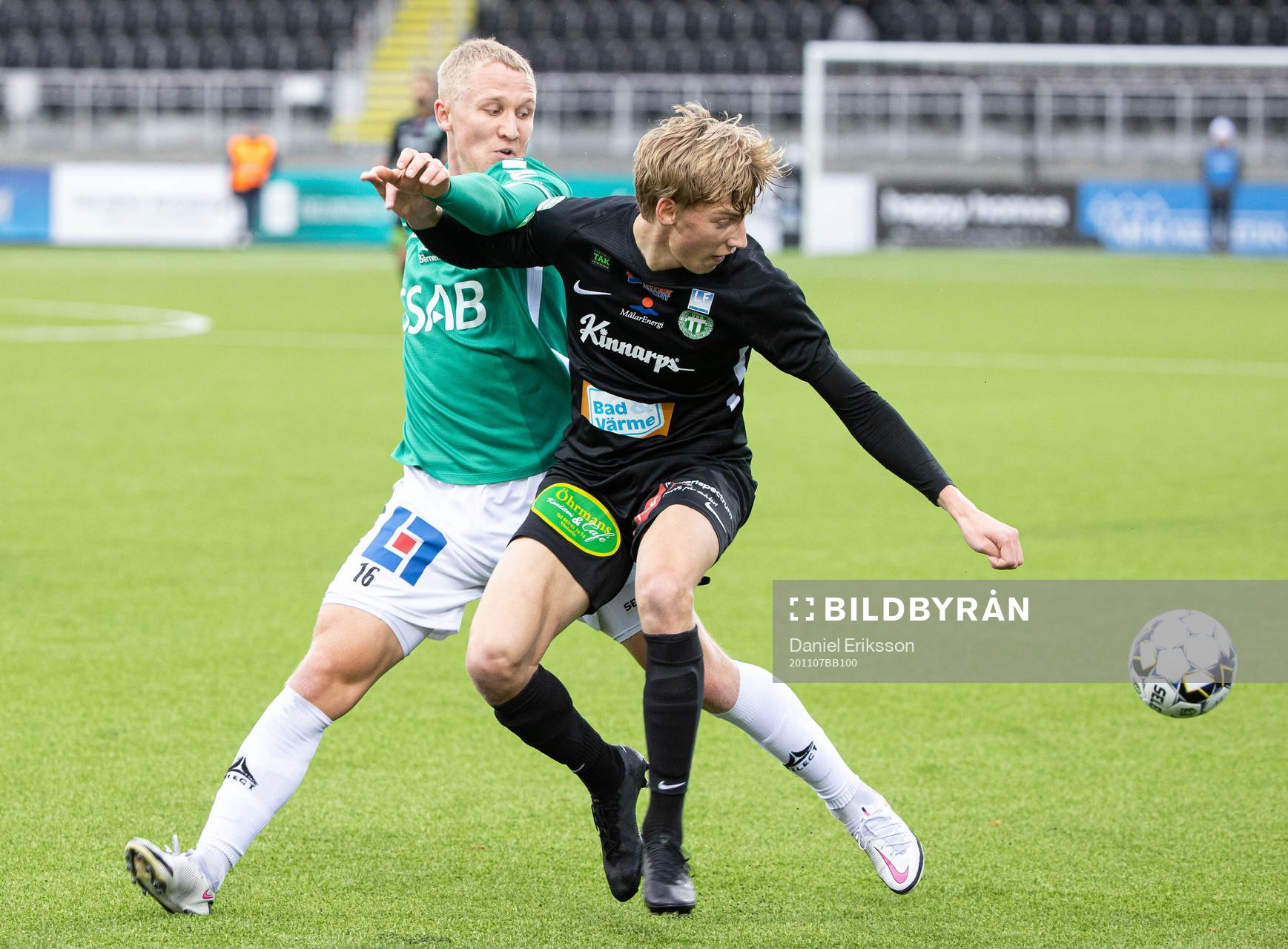 Brages André Kamp och Västerås Albin Sporrong