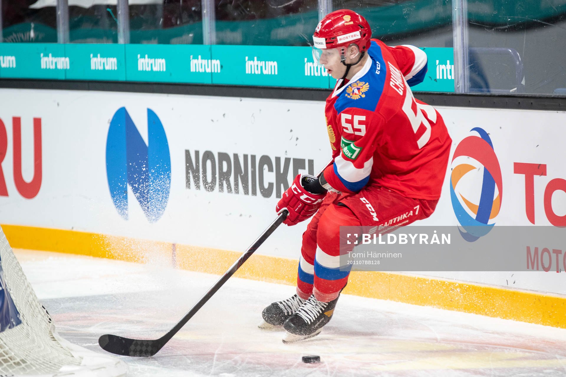 Daniil Chayka #55, RUS