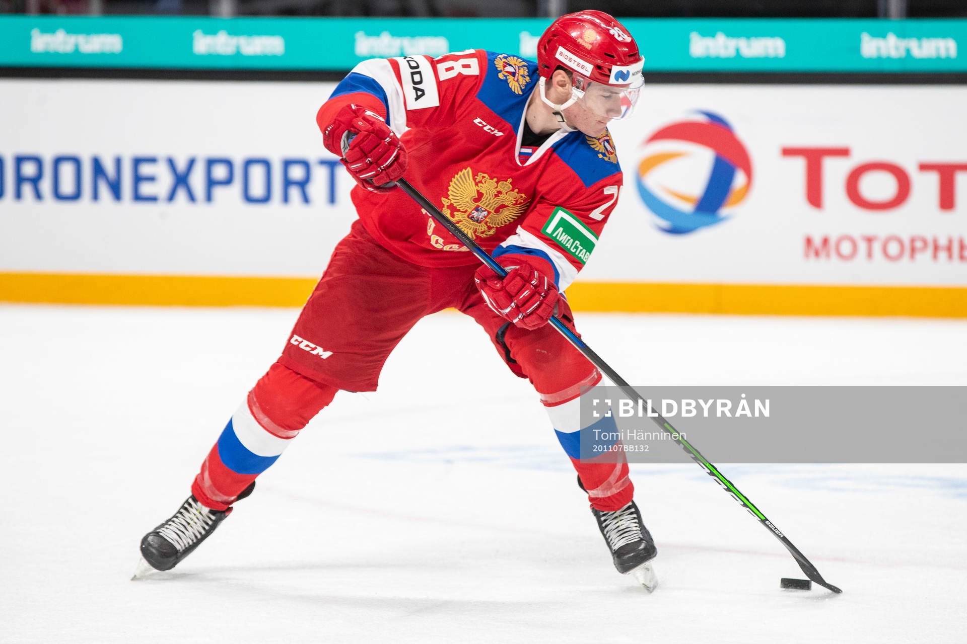 Maksim Groshev #28, RUS