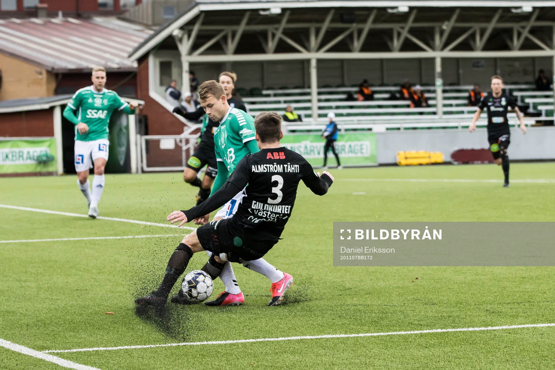 Brages Alexander Zetterström  och Västerås Filip