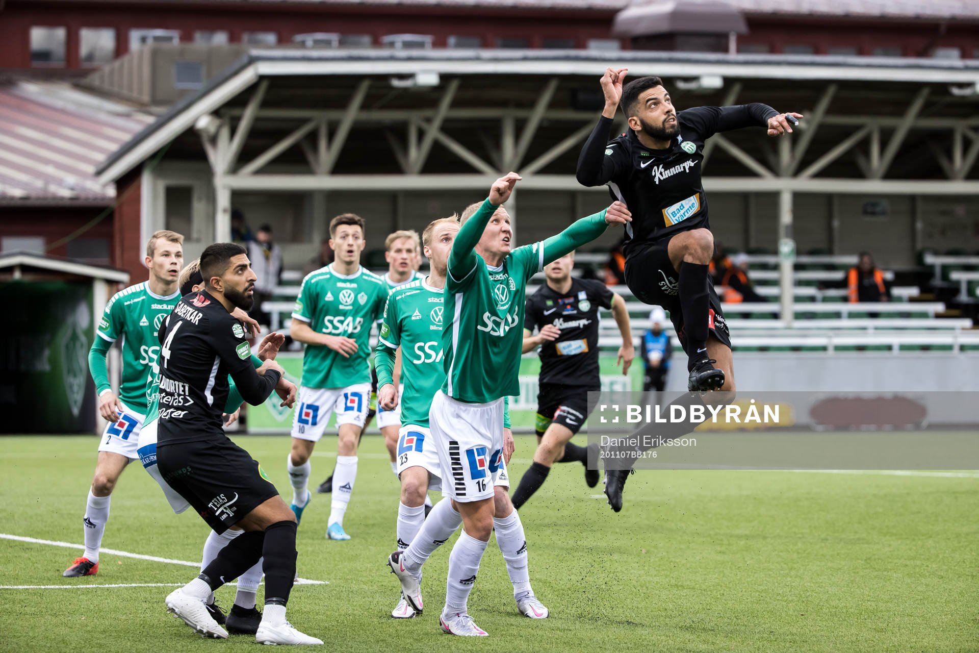 Västerås Pedro Ribeiro och Brages André Kamp
