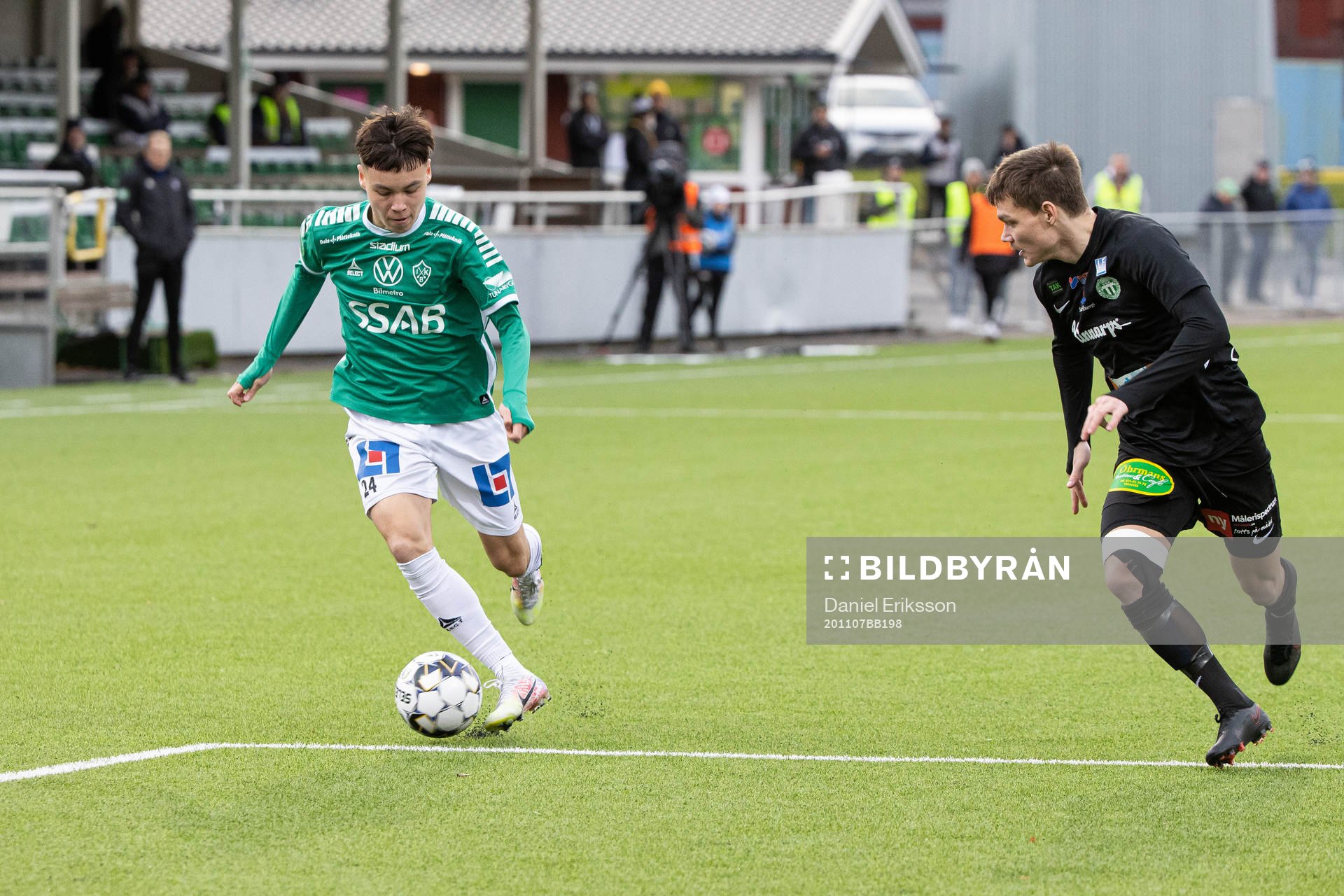 Brages Noa Williams och Västerås Filip Almström Tähti