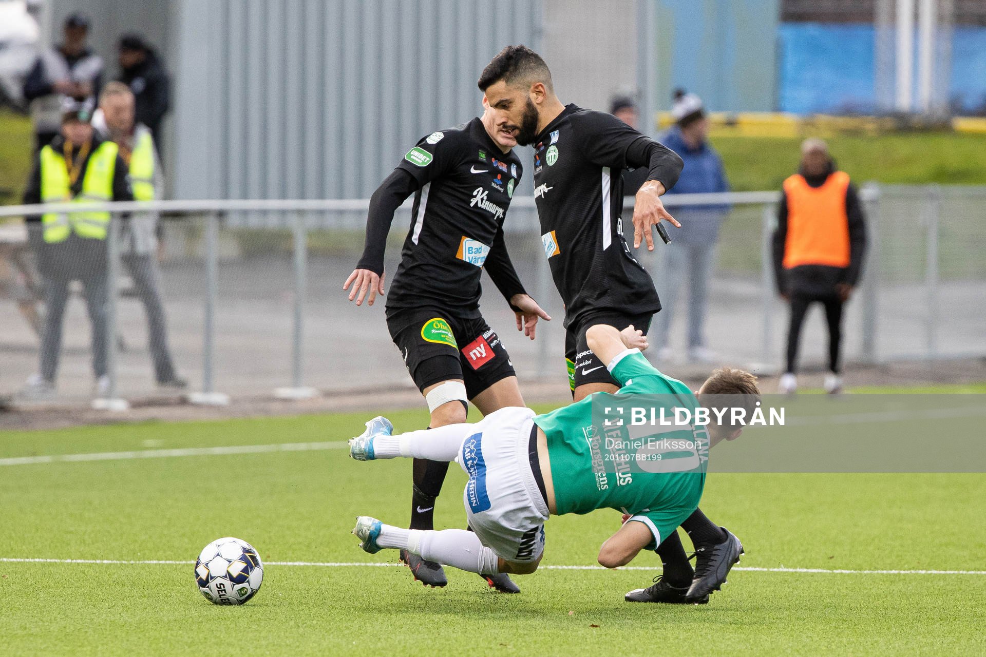 Västerås Pedro Ribeiro och Brages Leonard Pllana