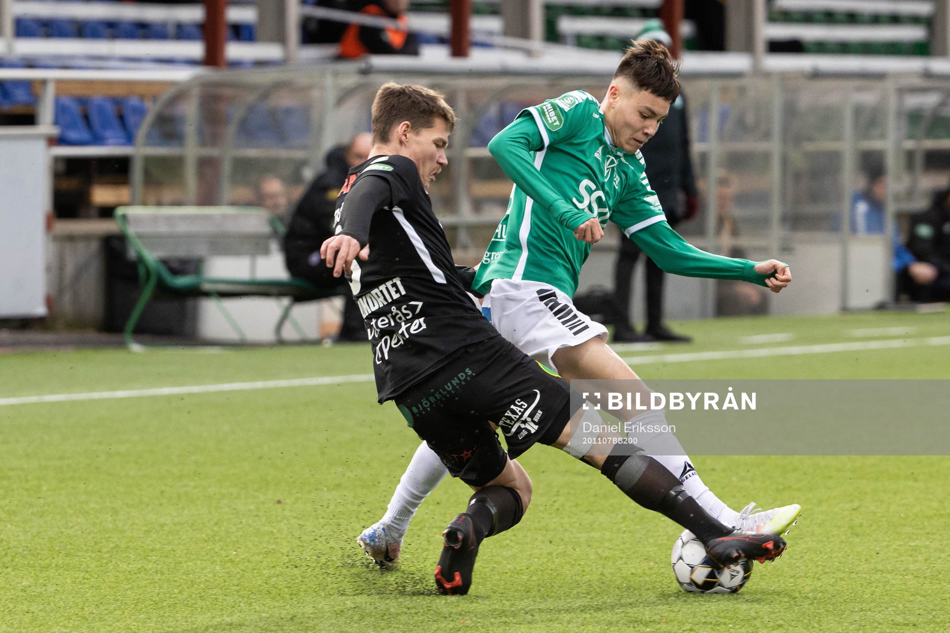Västerås Filip Almström Tähti och Brages Noa Williams