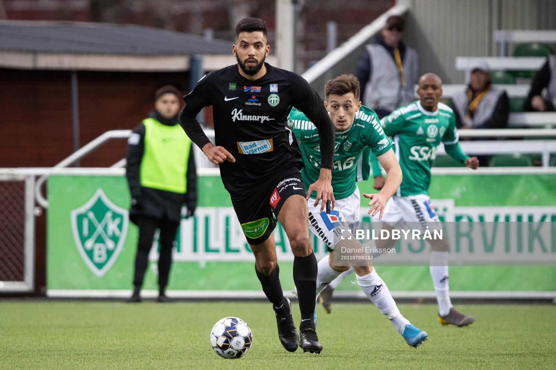 Västerås Pedro Ribeiro och Brages Leonard Pllana