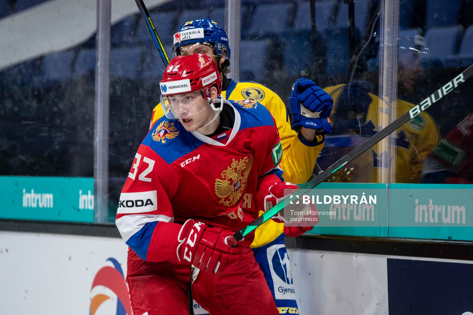 Ilya Safonov #32, RUS