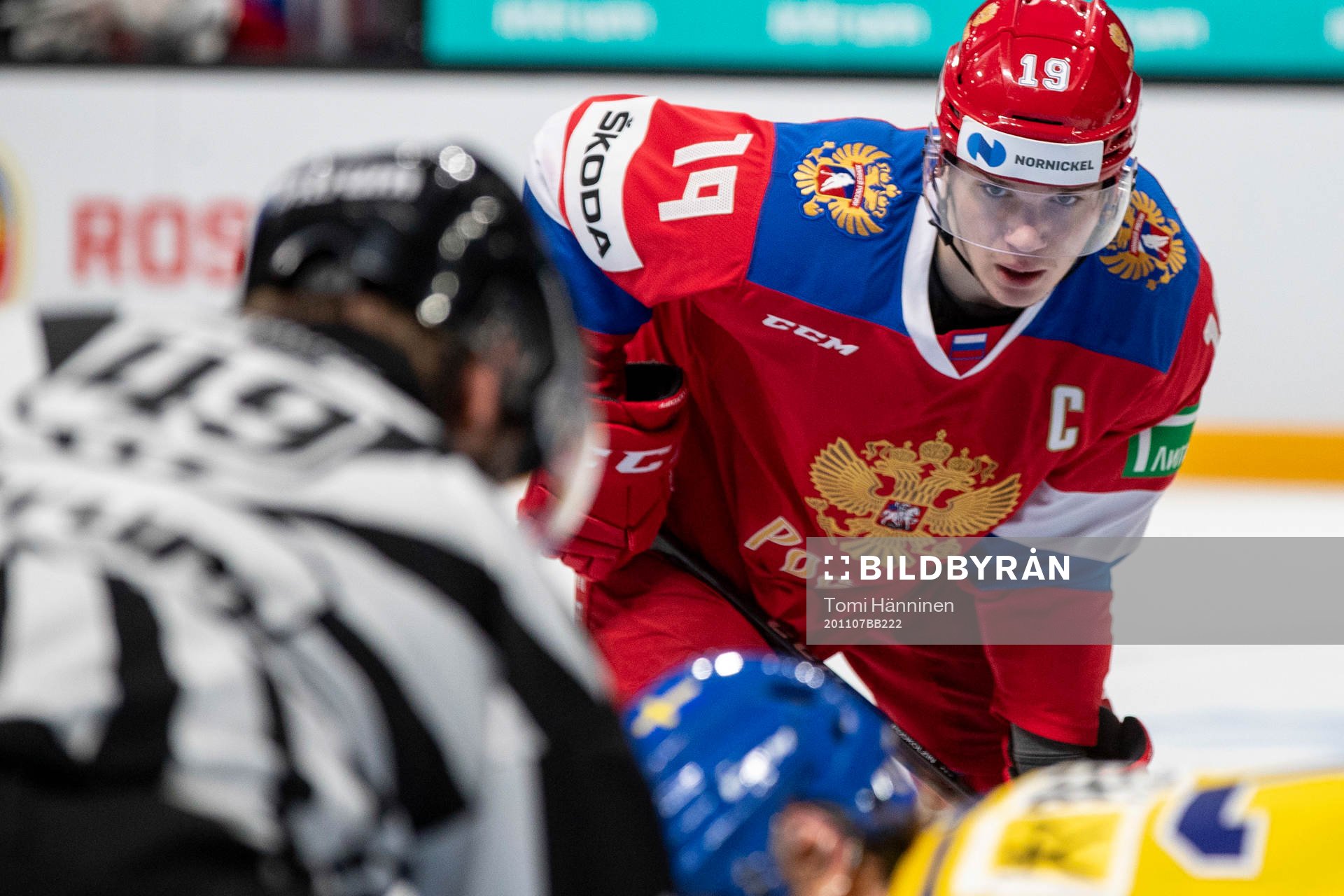 Vasili Podkolzin #19, RUS