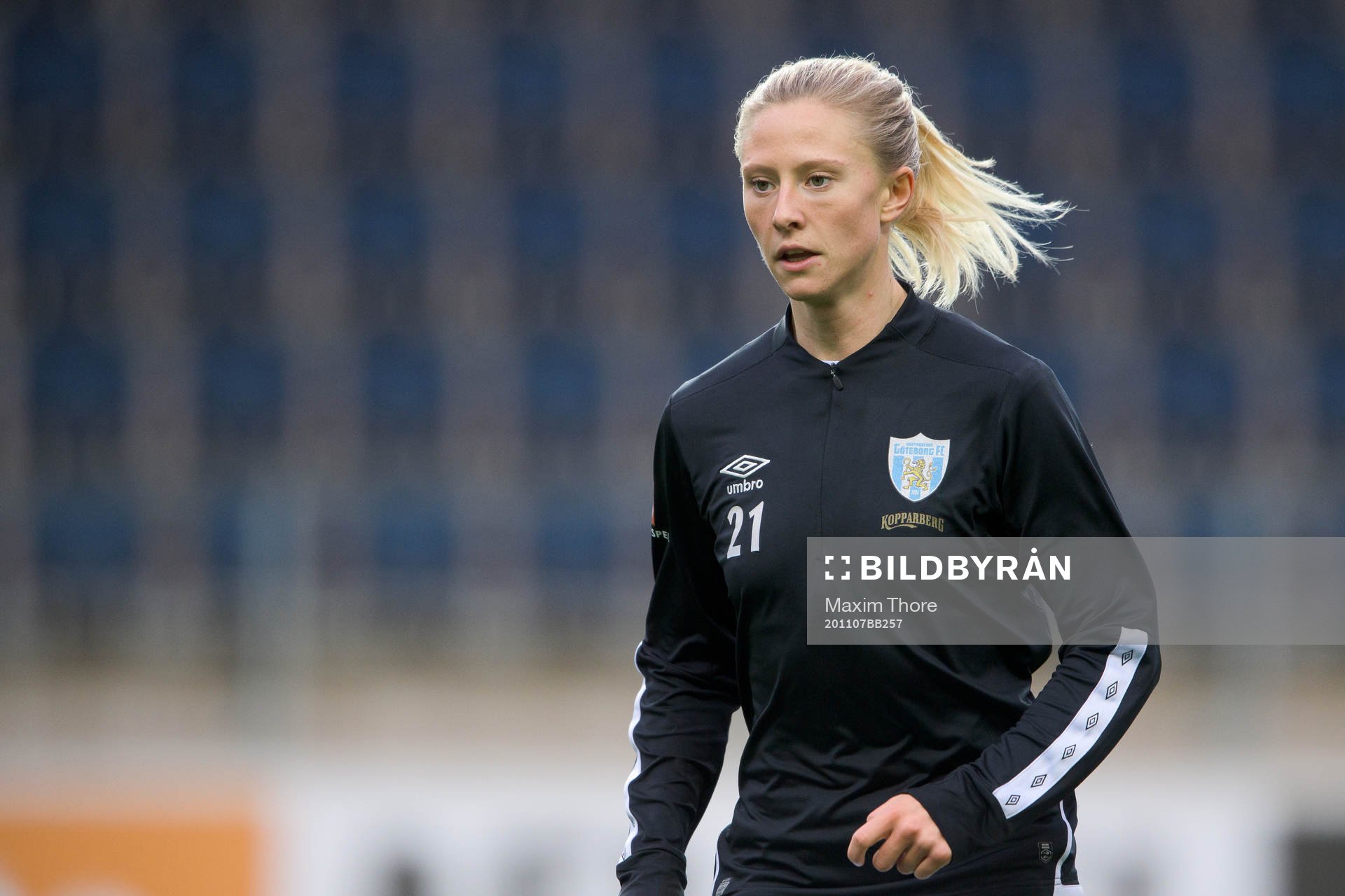 Göteborgs Rebecka Blomqvist