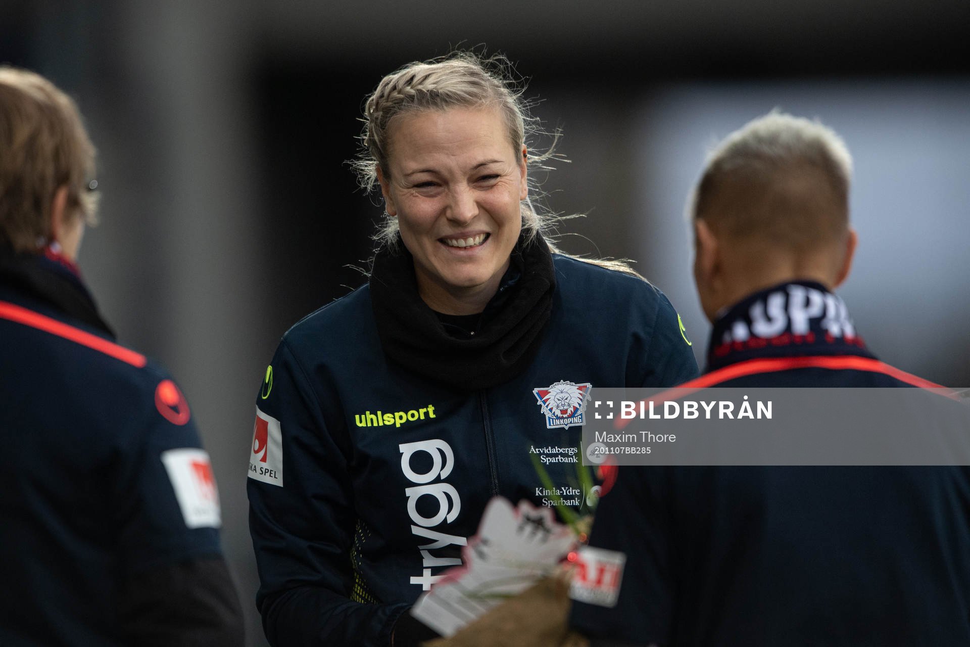 Lisa Hurtig uppmärksammas