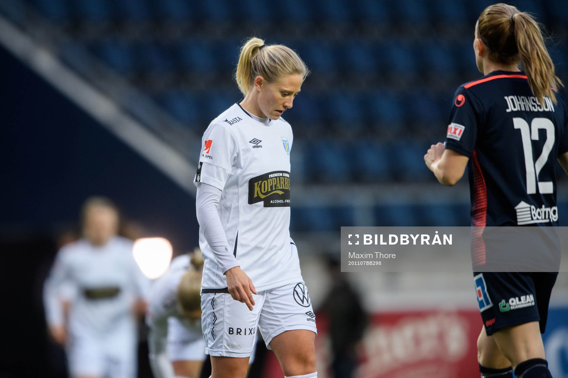 Göteborgs Rebecka Blomqvist deppar