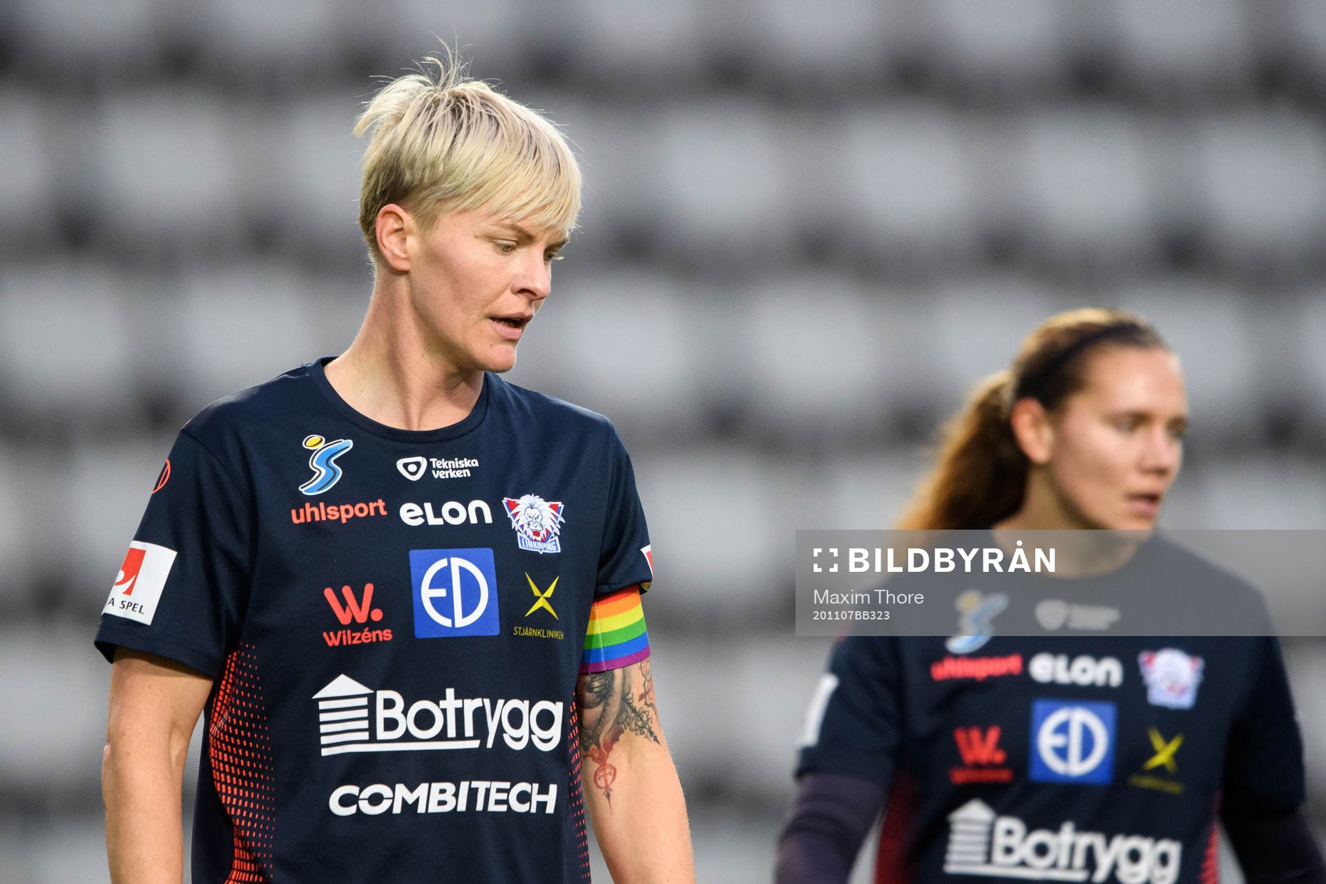 Linköpings Nilla Fischer deppar