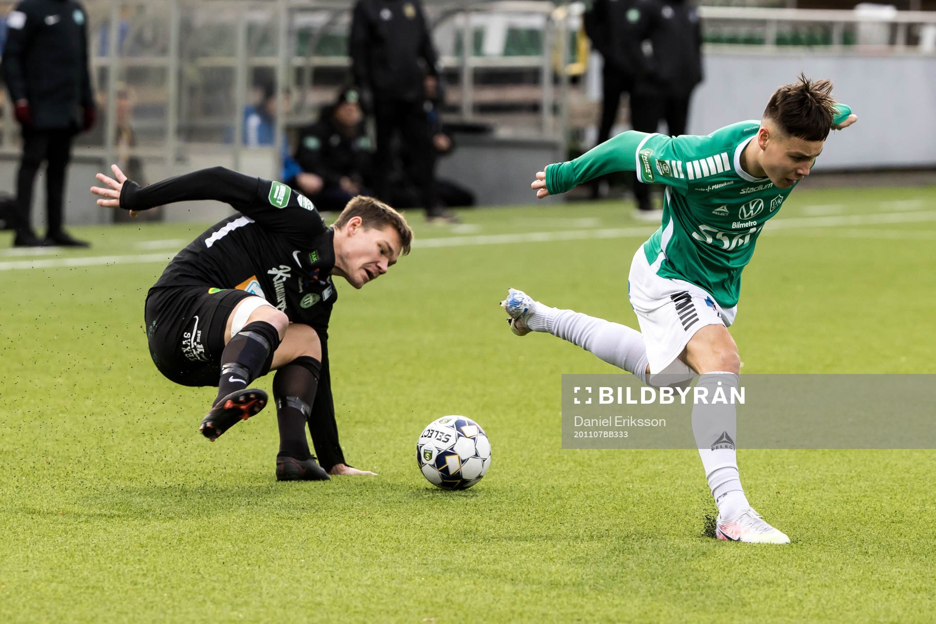 Västerås Filip Almström Tähti och Brages Noa Williams