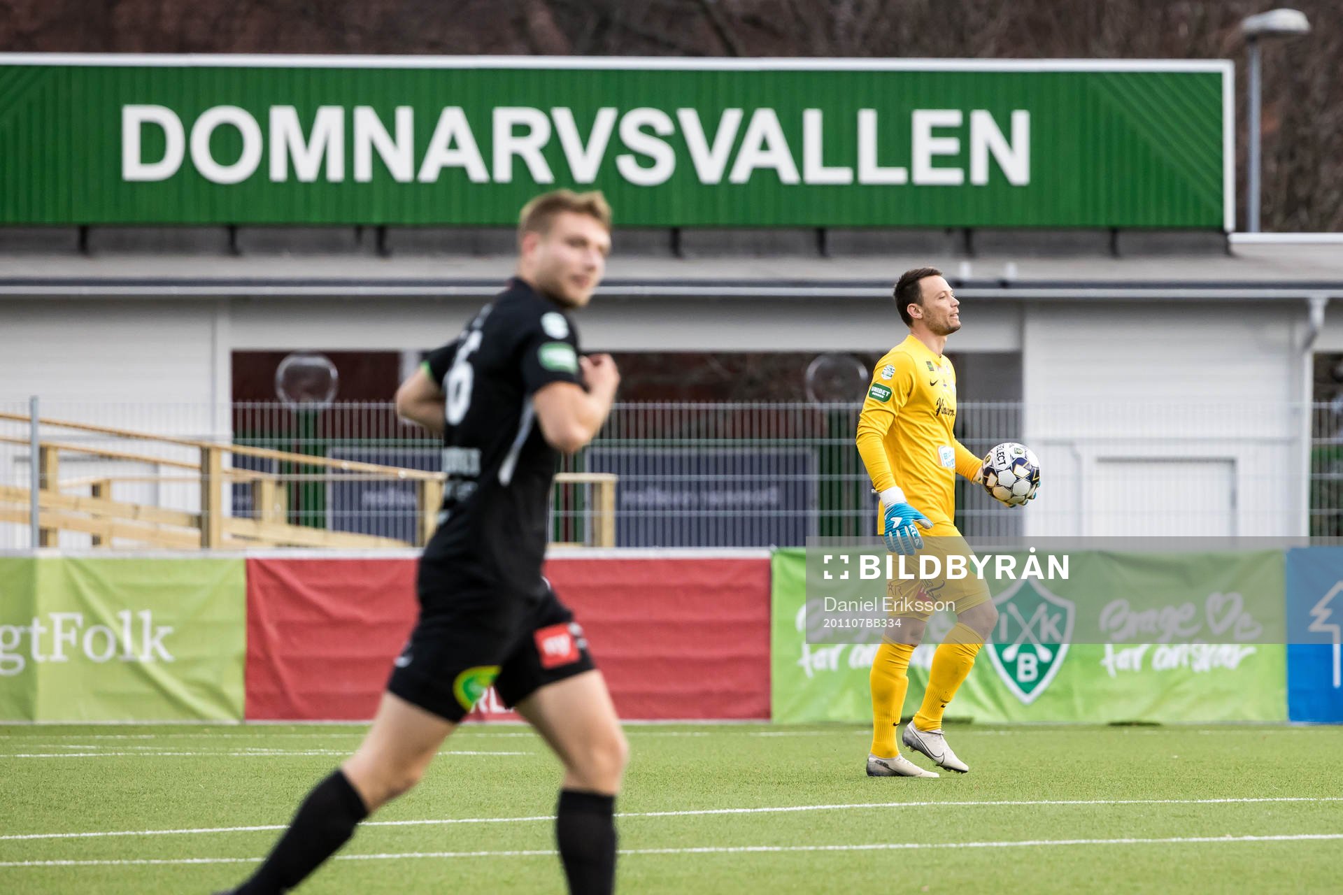 Västerås målvakt Anton Fagerström