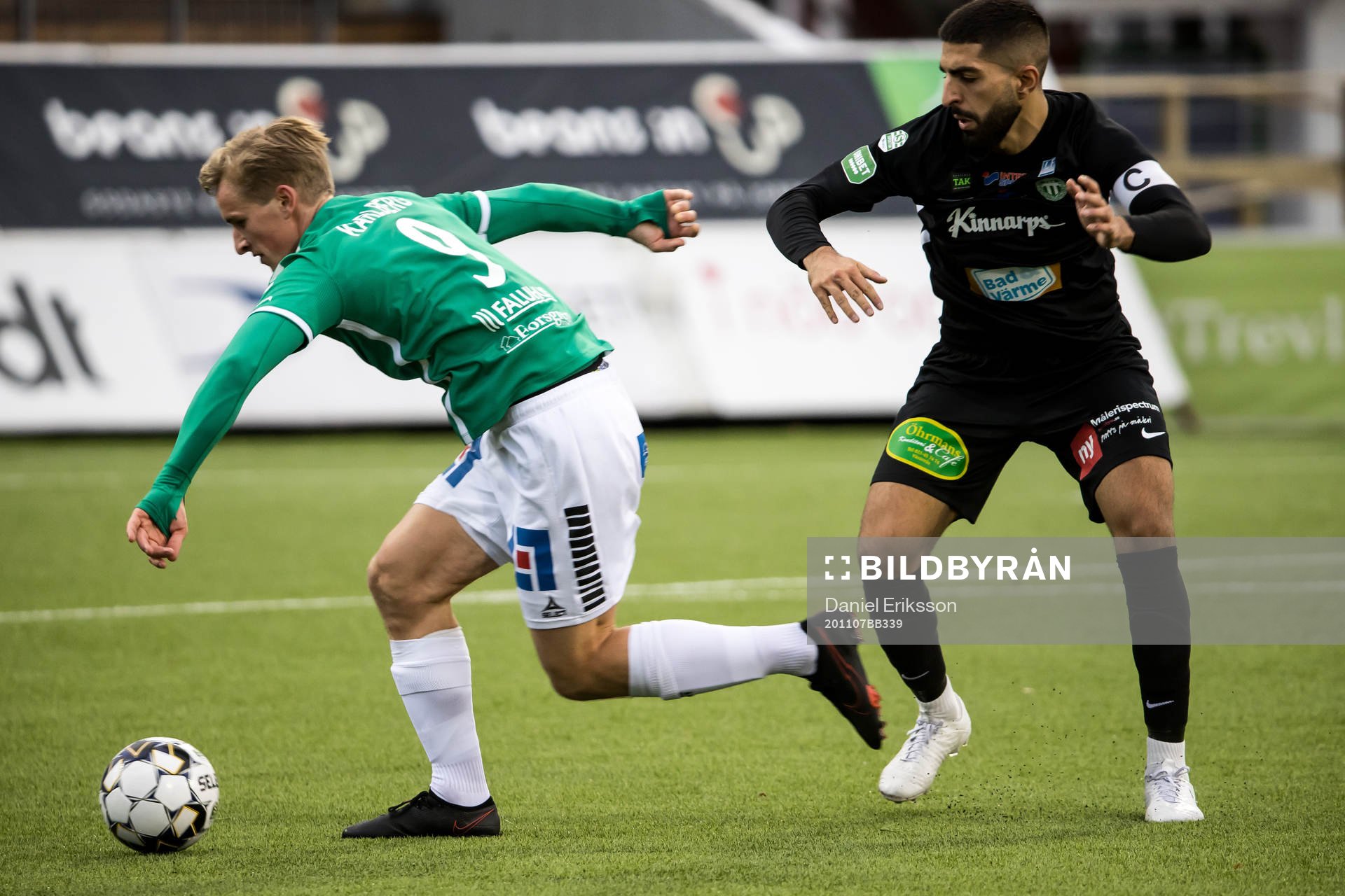 Brages Douglas Karlberg och Västerås Sean Sabetkar