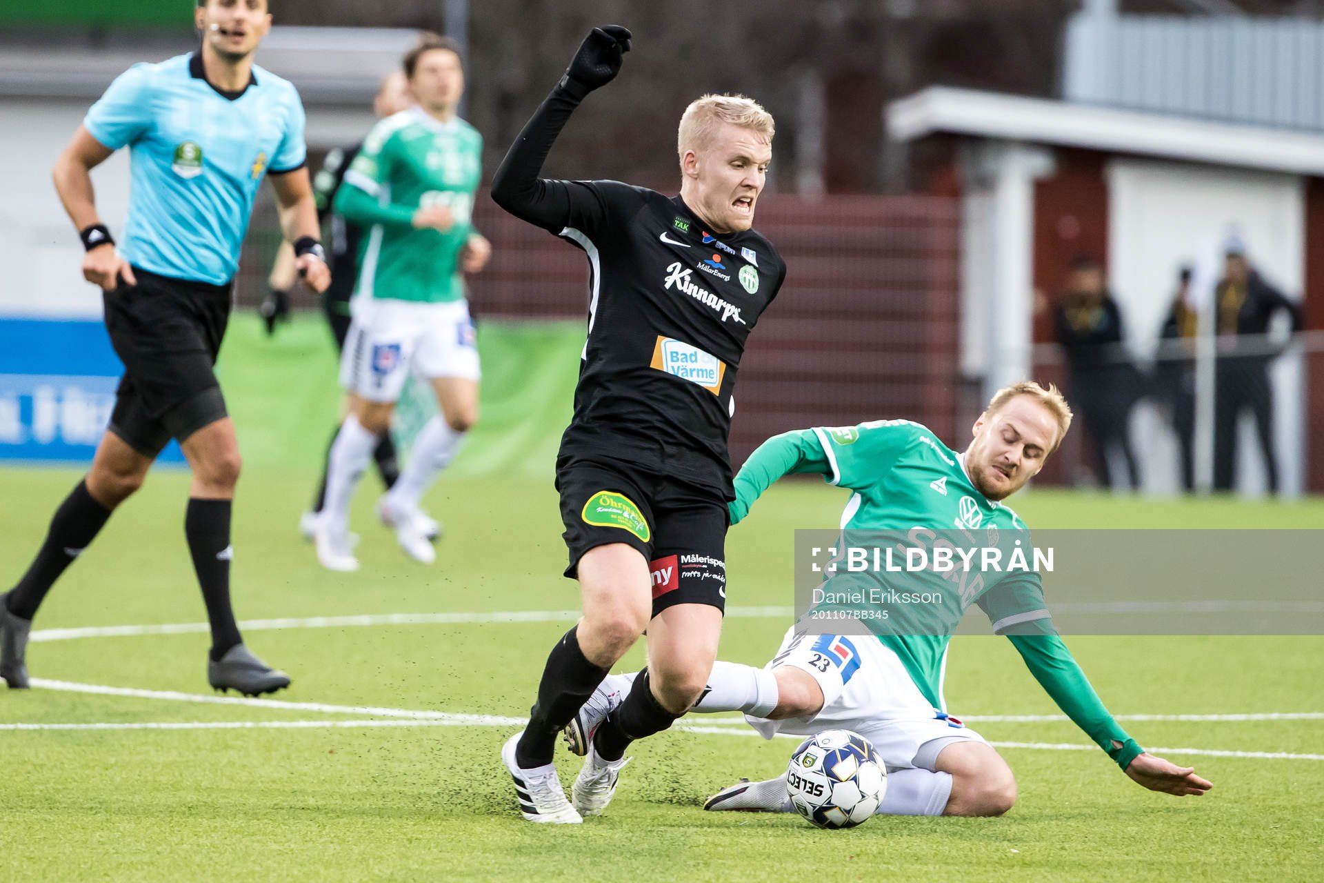 Västerås Simon Johansson och Brages Oscar Lundin