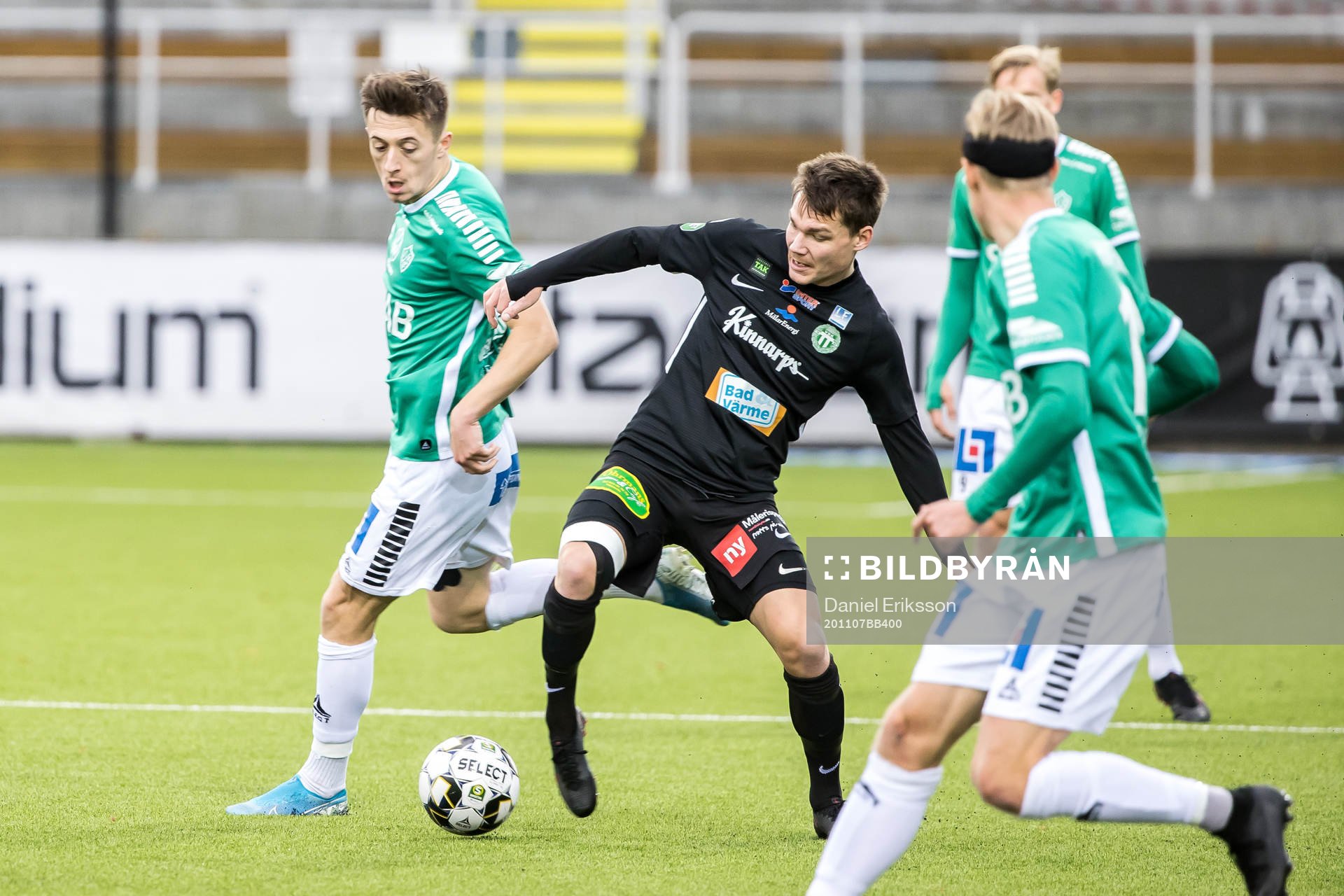 Brages Leonard Pllana och Västerås Filip Almström Tähti