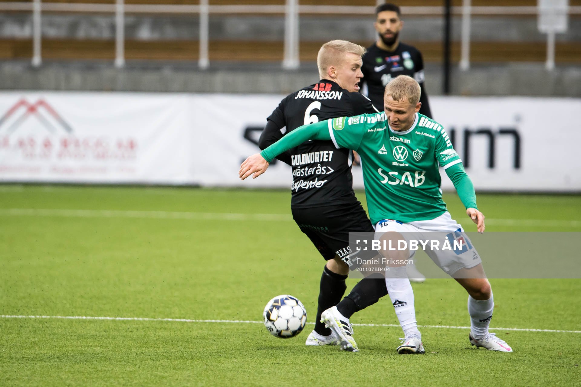 Västerås Simon Johansson och Brages André Kamp