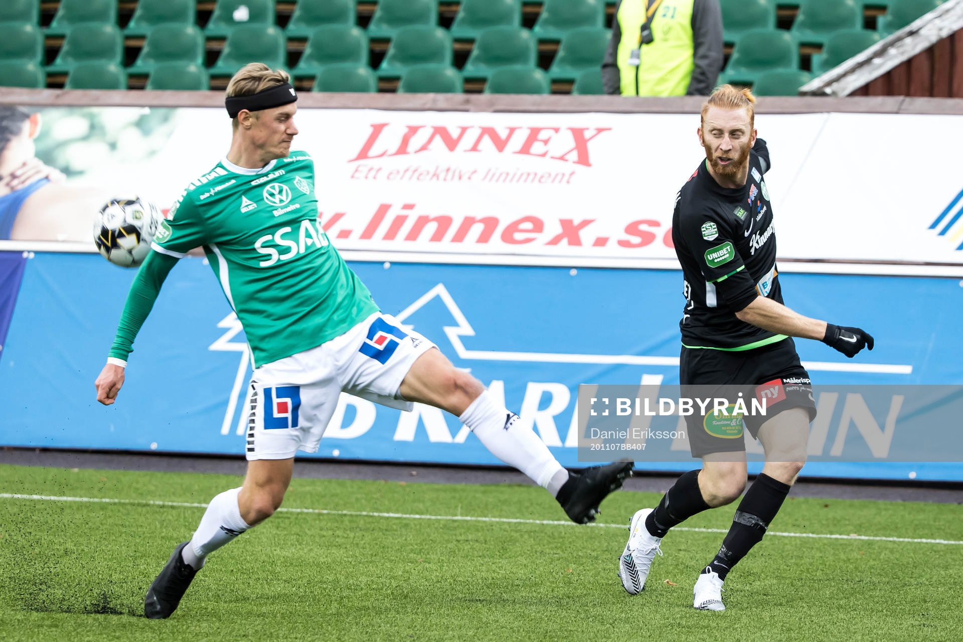 Brages André Kamp och Västerås Calle Svensson