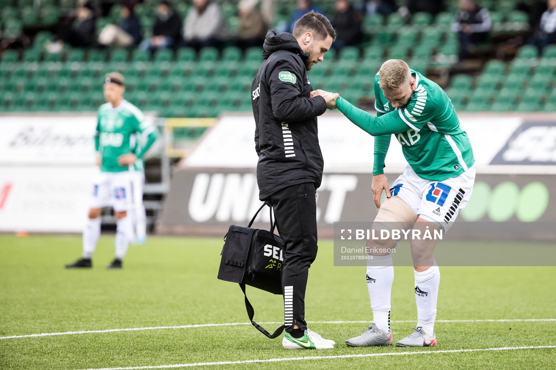 Brages Mattias Liljestrand skadad