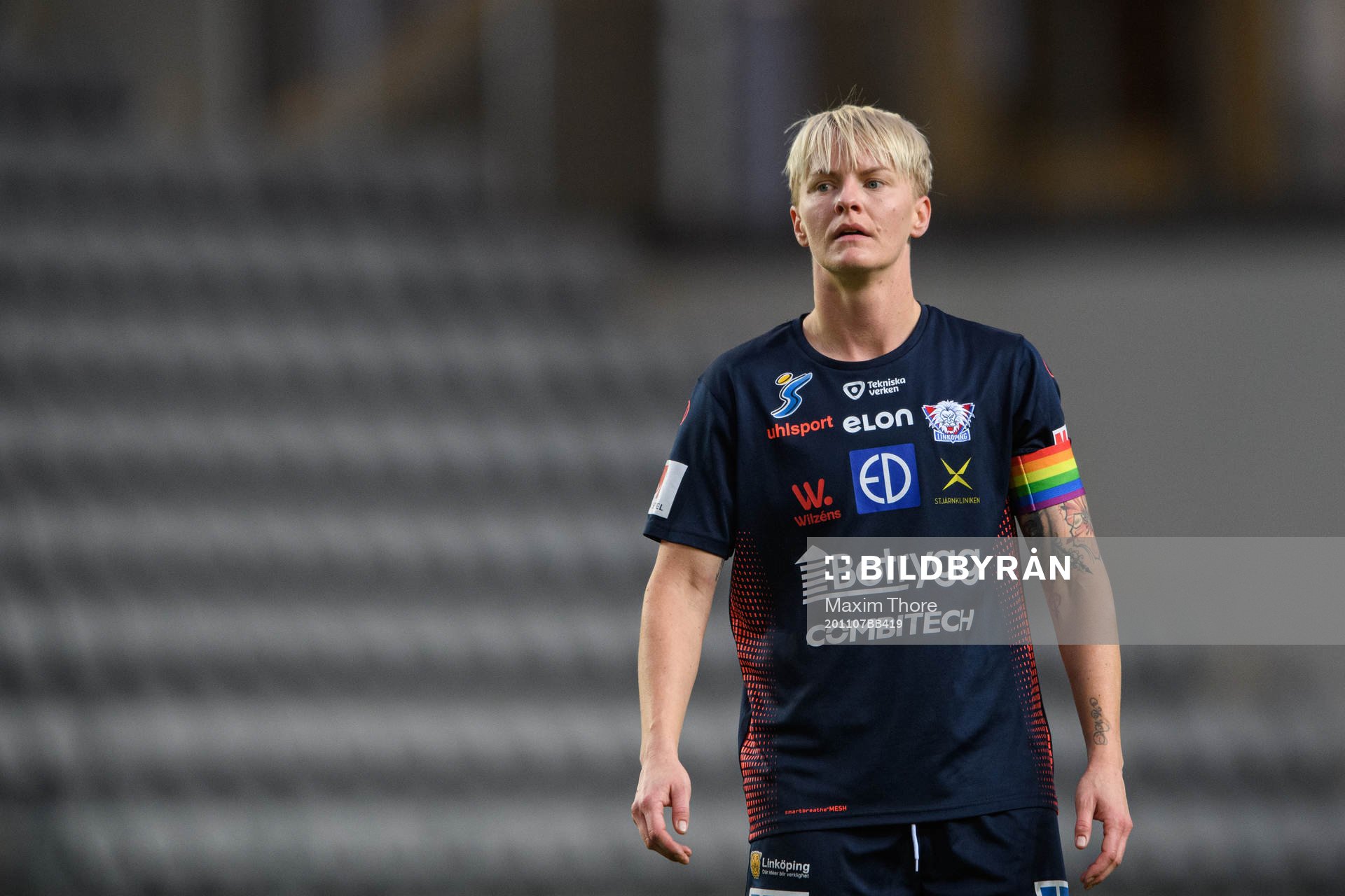 Linköpings Nilla Fischer deppar