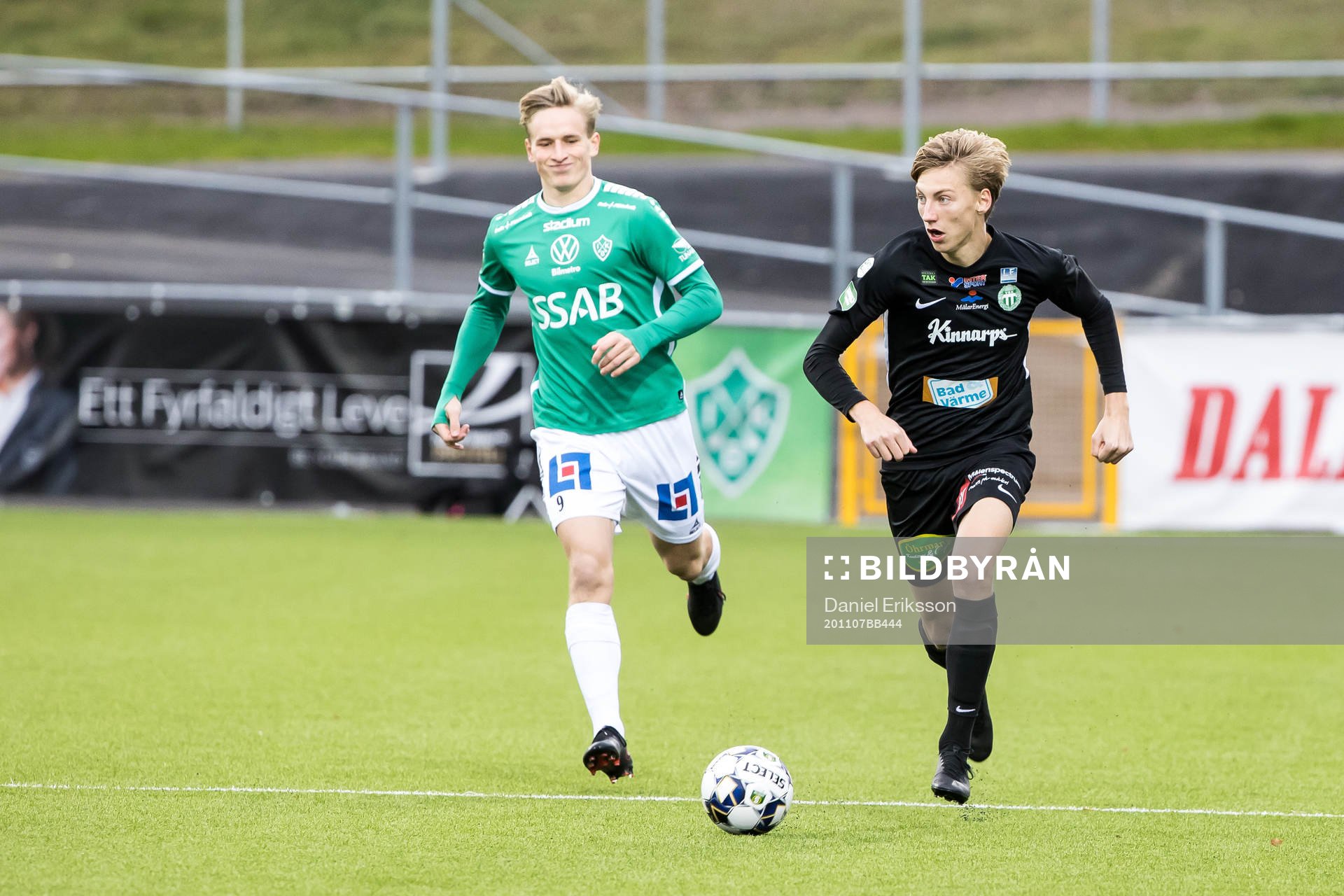 AVästerås lbin Sporrong och Brages Douglas Karlberg